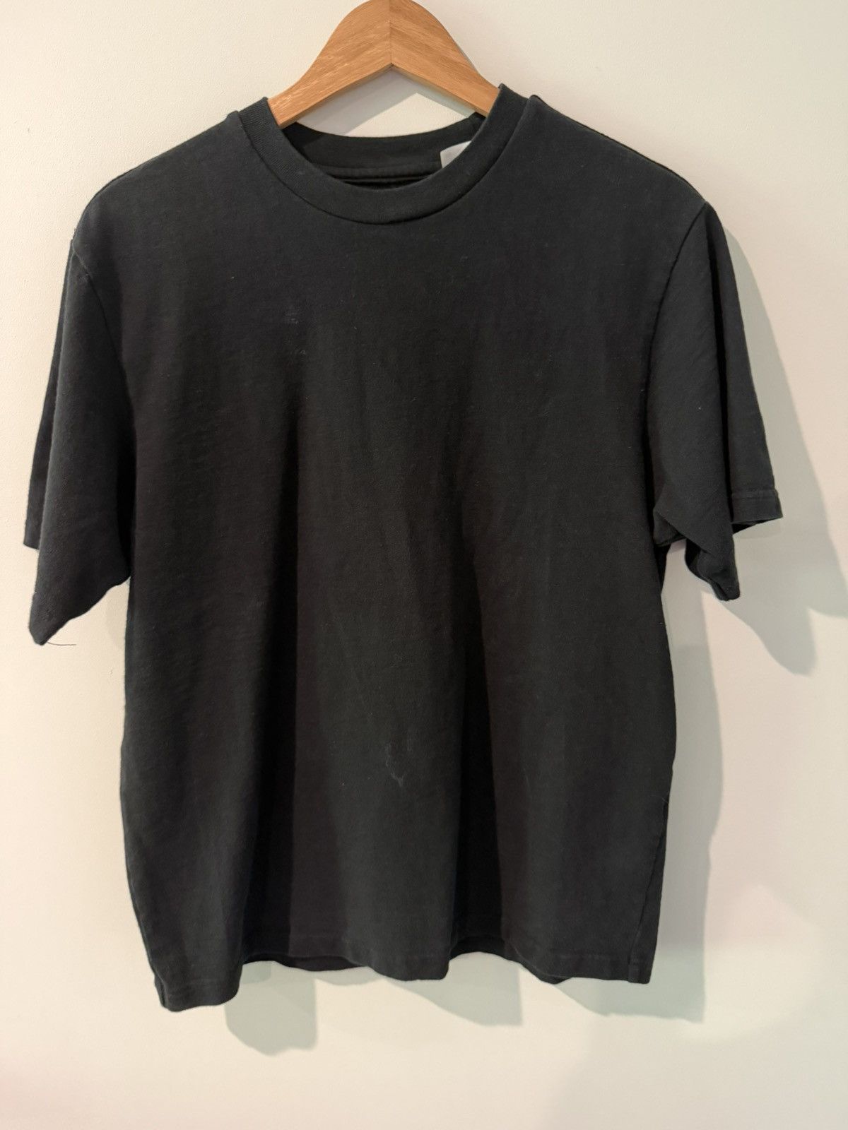 Supreme Supreme Back logo Black/Green appliqué T-Shirt. Size US S / EU 44-46 / 1 - 2 Thumbnail