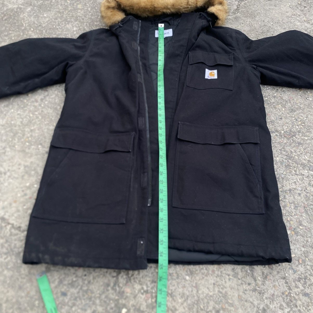 Carhartt Carhartt Siberian Parka – Black (WIP) Size US M / EU 48-50 / 2 - 15 Thumbnail
