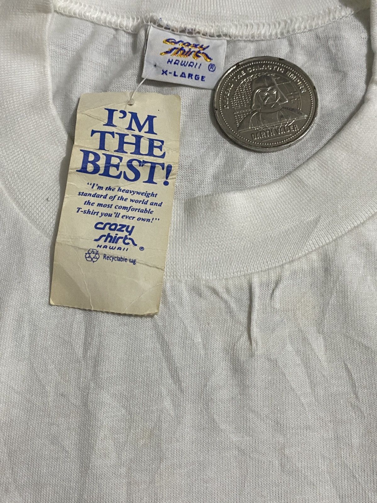 Vintage Crazy Shirt Size US XL / EU 56 / 4 - 4 Thumbnail