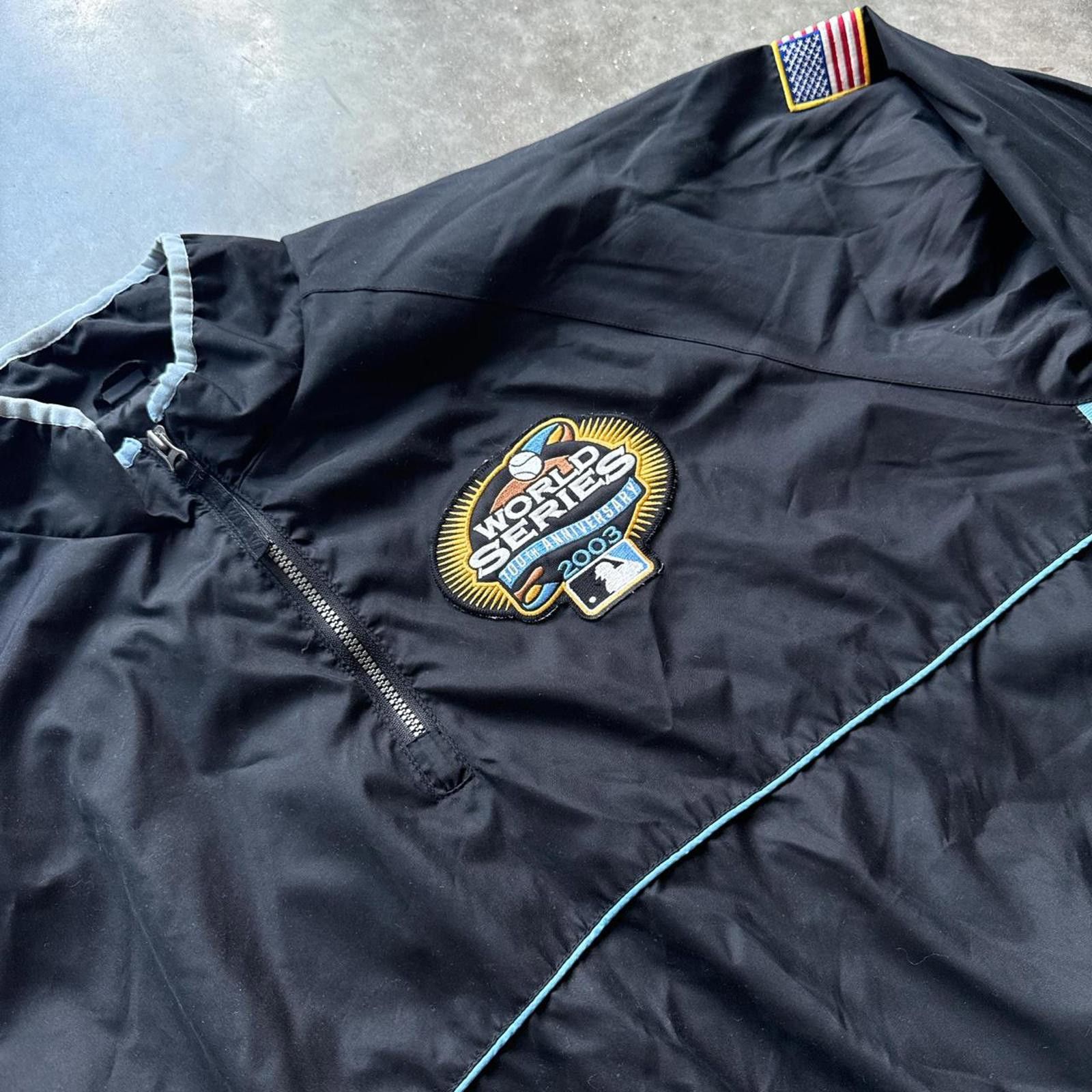 Other Majestic 100th Anniversary MLB 2003 World Series Jacket Size US XXL / EU 58 / 5 - 4 Thumbnail