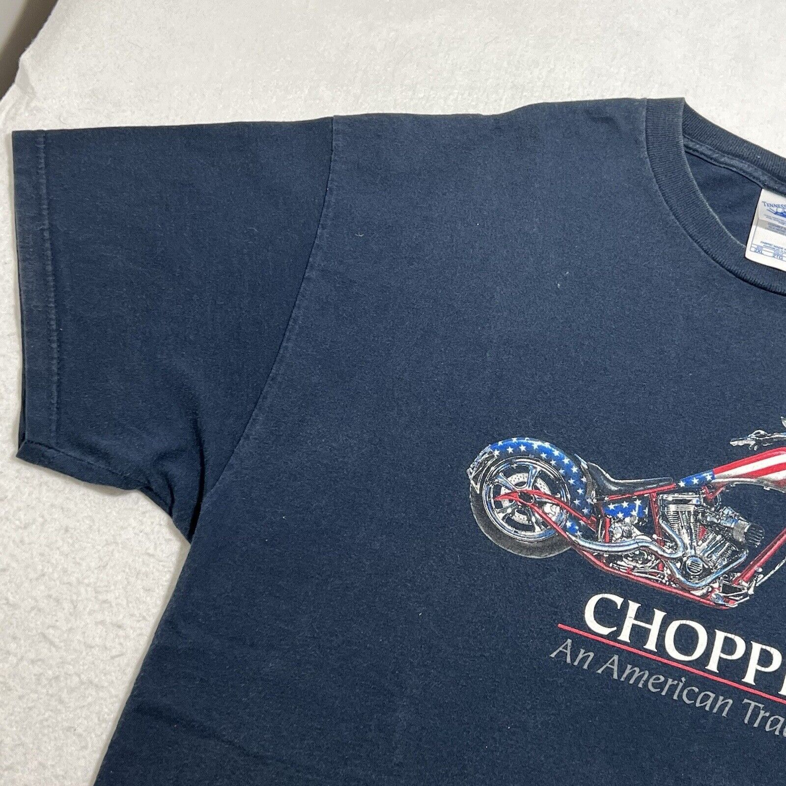 Other Vintage Tennessee River Chopper American Tradition Graphic T Size US XXL / EU 58 / 5 - 5 Thumbnail