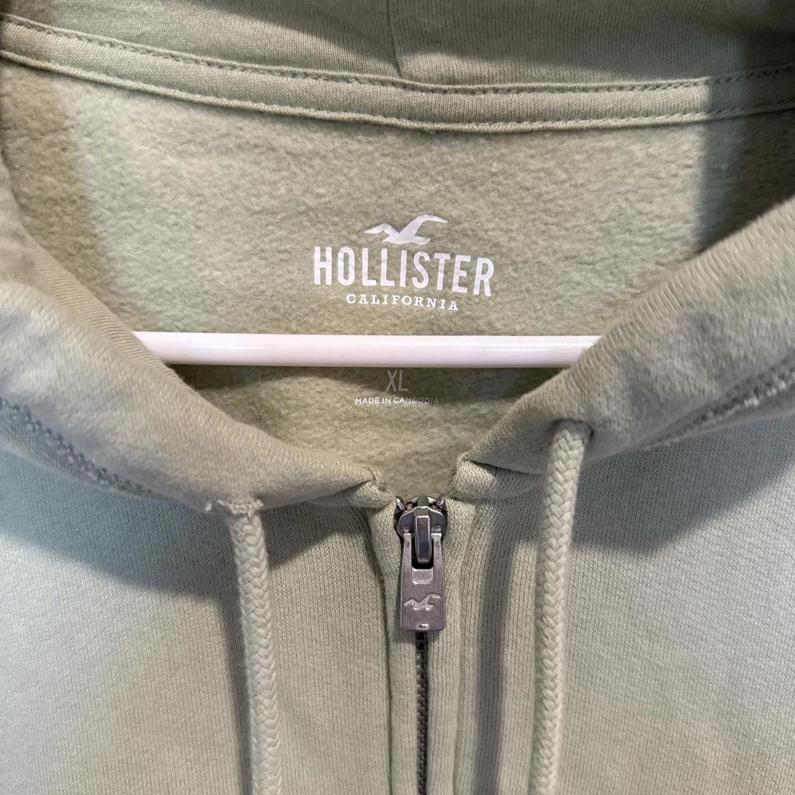 Other Hollister Hoodie Women's XL Light green Size XL / US 12-14 / IT 48-50 - 2 Thumbnail