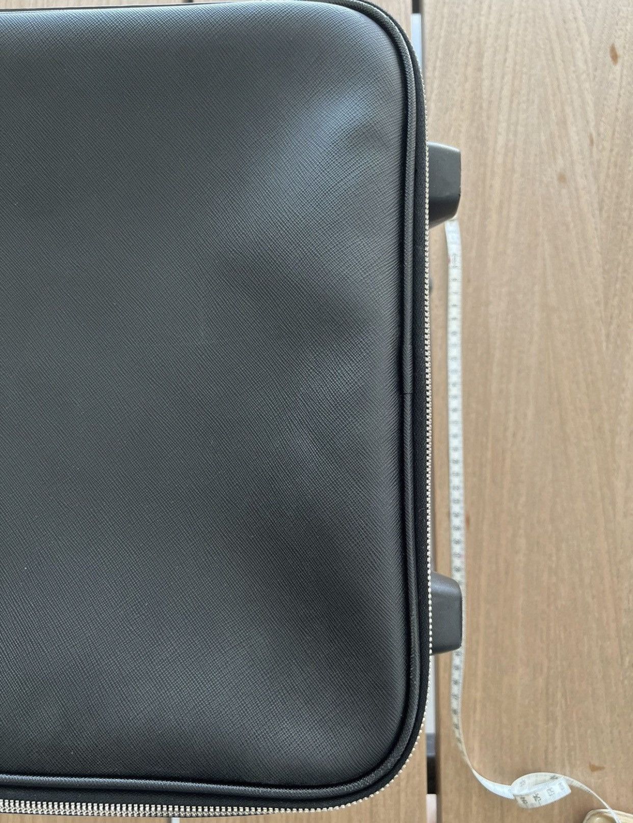 Prada Saffiano Leather Travel Suitcase | Carry On Size ONE SIZE - 24 Thumbnail