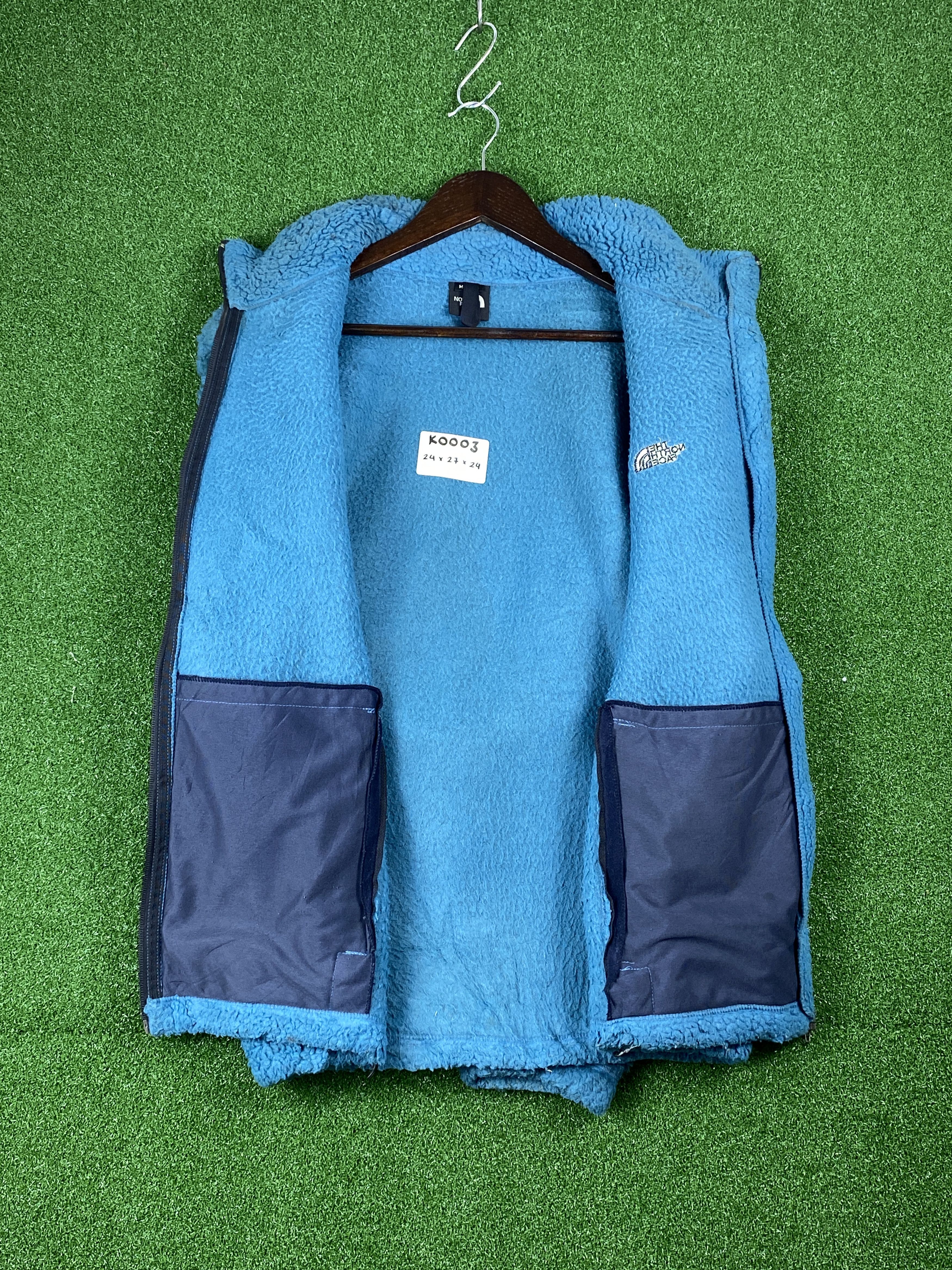 The North Face Vintage The North Face Fleece Jacket K0003 Size US M / EU 48-50 / 2 - 7 Thumbnail