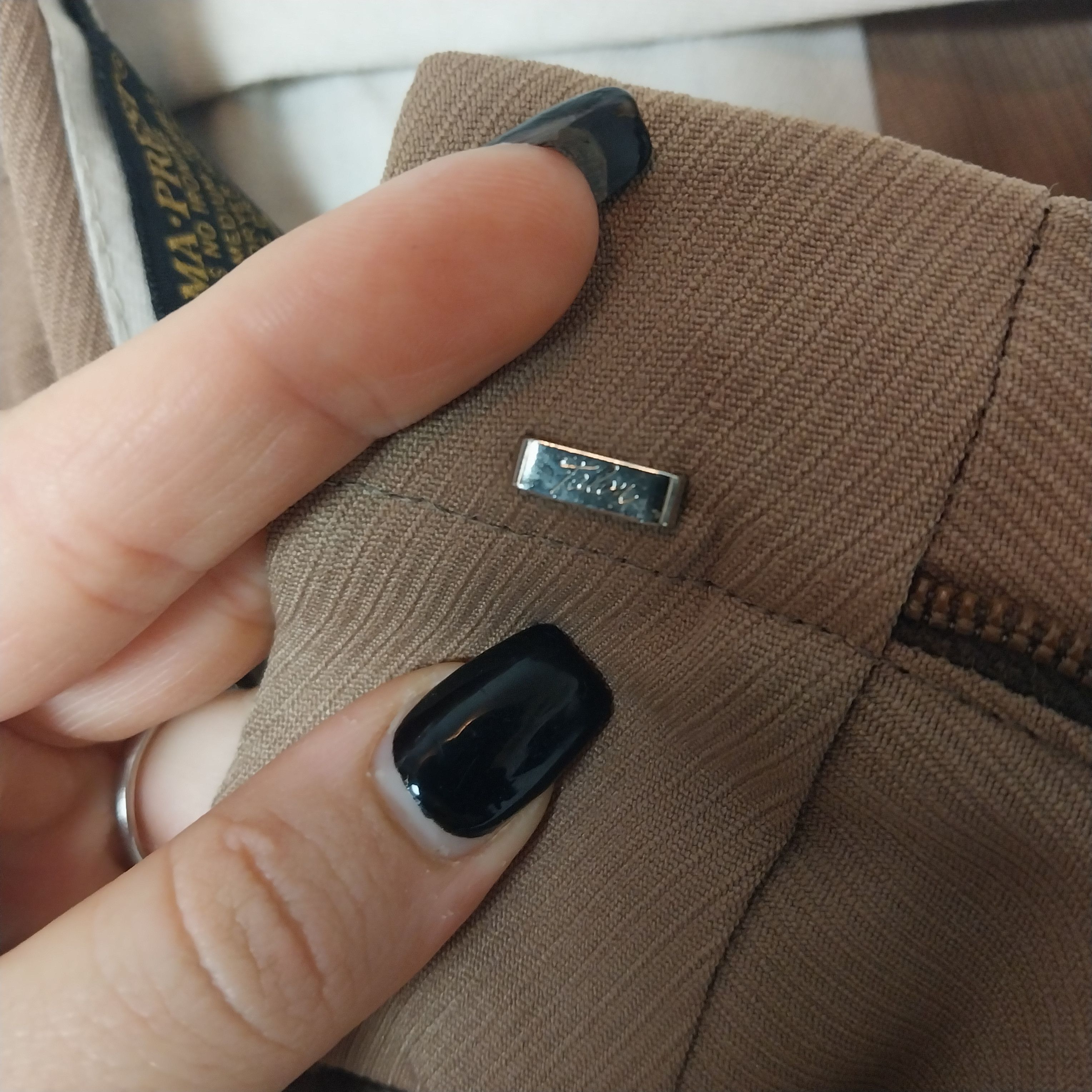 Sears Perma Prest Pants Size US 32 / EU 48 - 4 Thumbnail