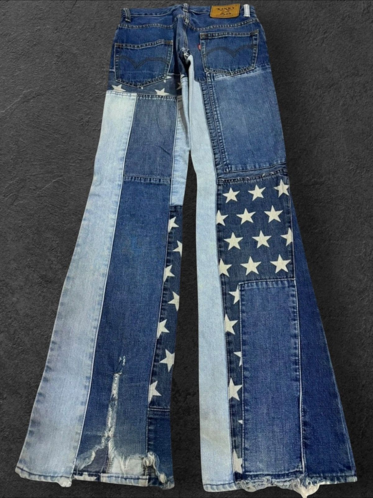 Japanese Brand 🔥 Bundle Deal Bootcut Evisu Hysteric Glamour Levis Jeans Size US 29 - 4 Thumbnail