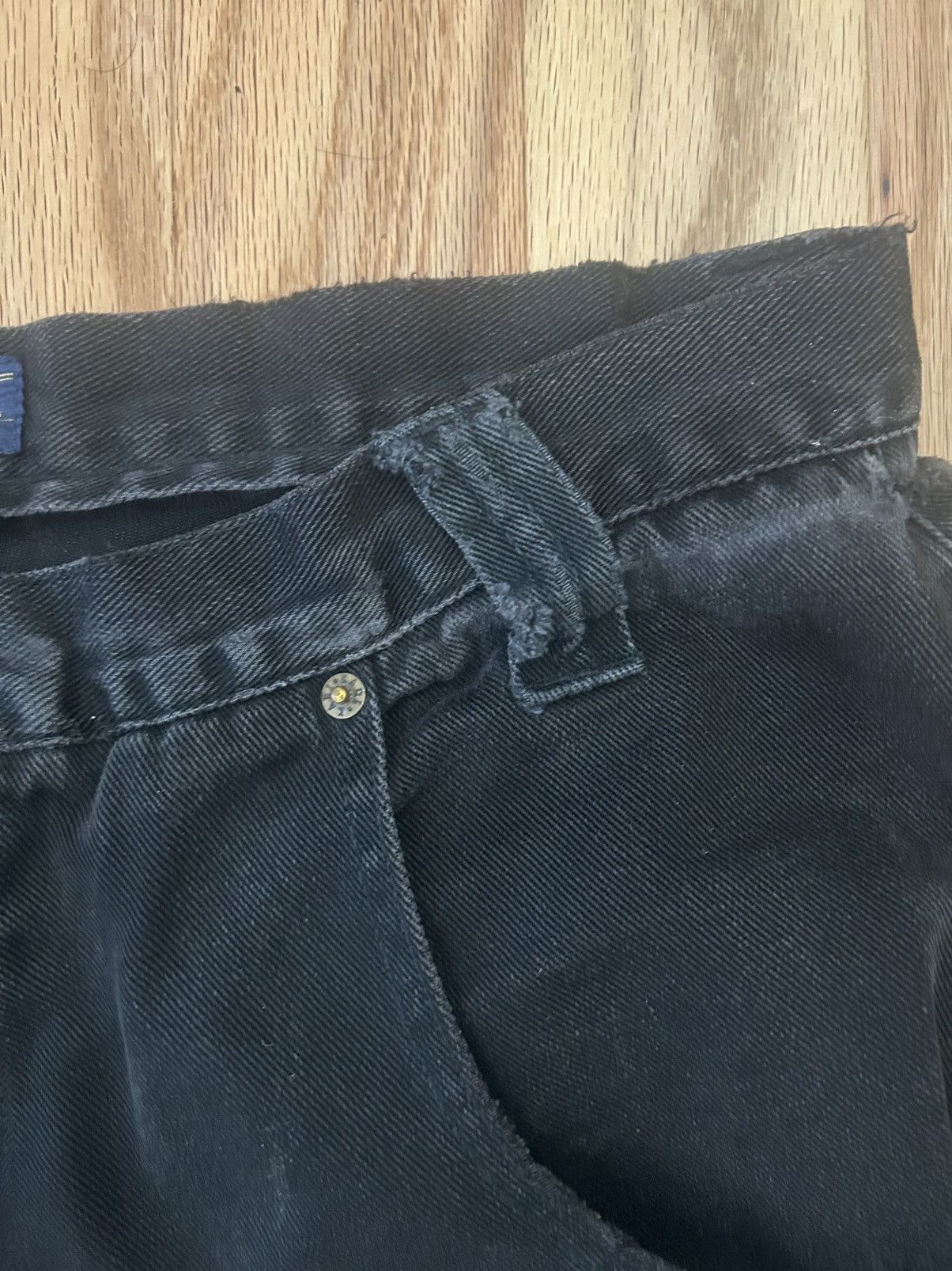 Karl Kani Vintage 90s Karl Kani Y2K Big Logo Baggy Rap Denim Jeans Size US 36 / EU 52 - 8 Thumbnail