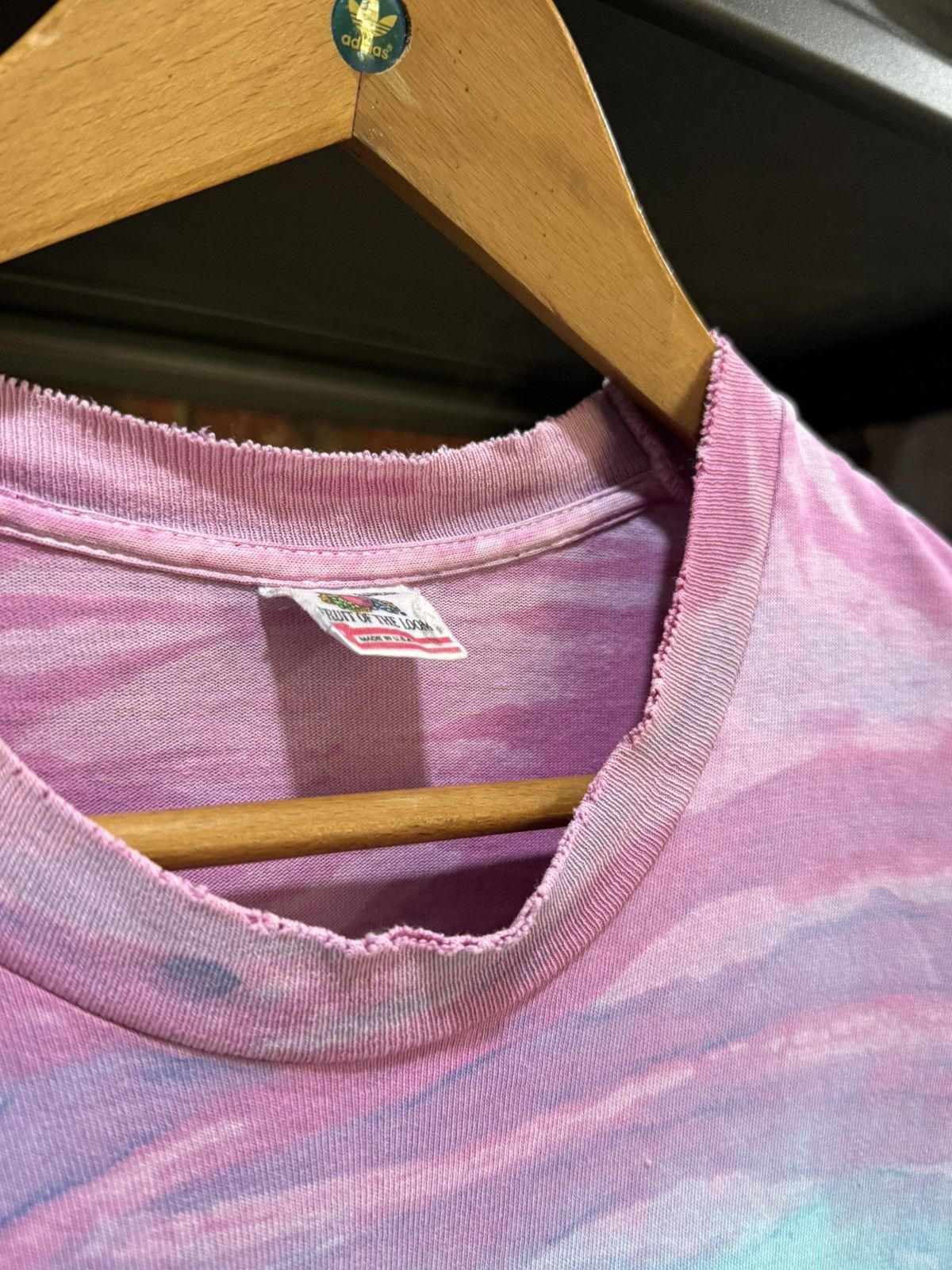 Girl Skateboards Thrashed Vintage 90s FOTL Pocket Tie Dye Distressed Tee Size US M / EU 48-50 / 2 - 4 Thumbnail