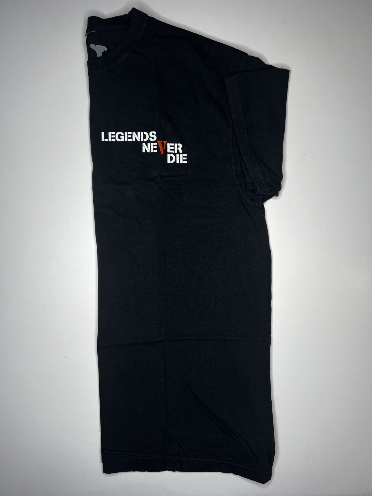 Vlone Vlone x Juice Wrld black 999 tee Small Size US S / EU 44-46 / 1 - 5 Thumbnail