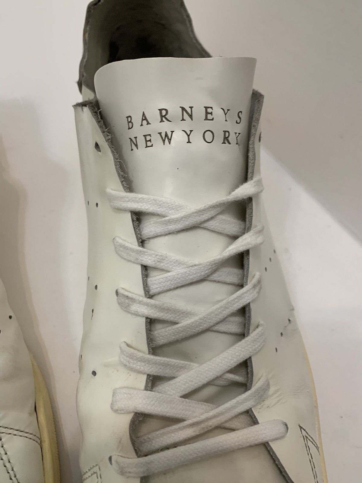 Barneys New York BARNEYS NEW YORK X ADIDAS STAN SMITH Size US 12 / EU 45 - 5 Thumbnail