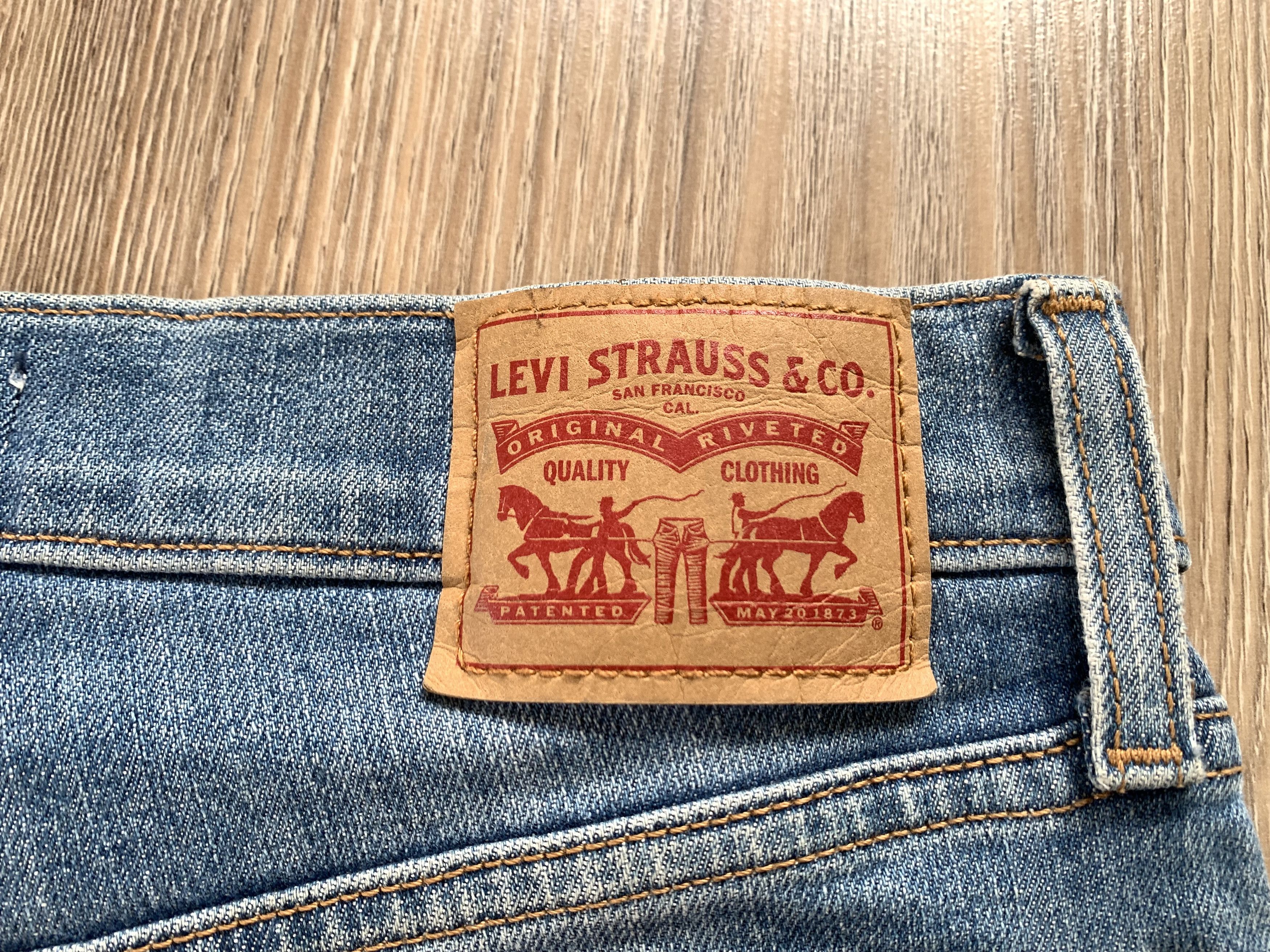 Levi's Levi's Wedgie Skinny Women's Jeans Size 28" / US 6 / IT 42 - 7 Thumbnail