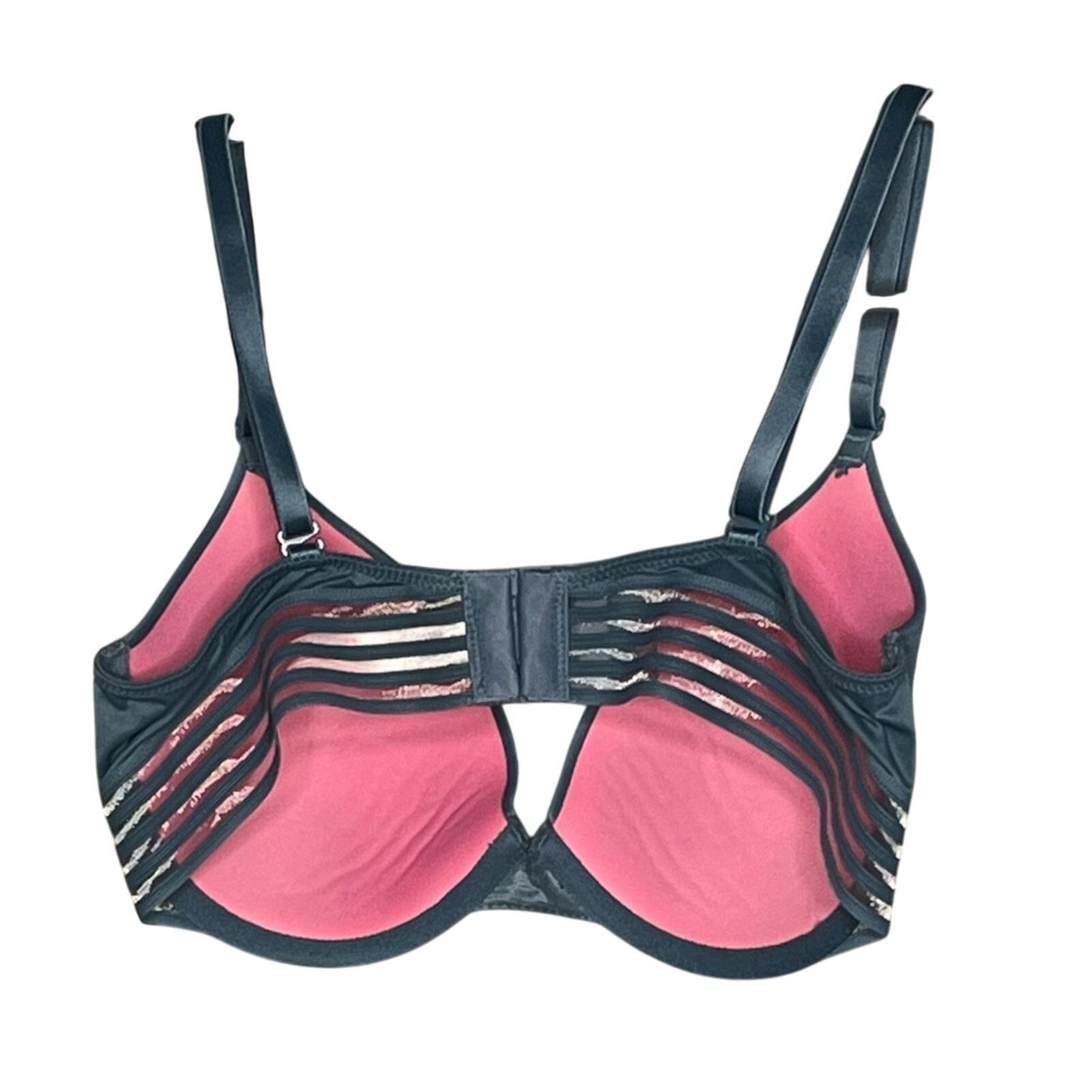 Victoria's Secret Pink Victoria’s Secret Demi cup bra size 32D Size ONE SIZE - 5 Thumbnail