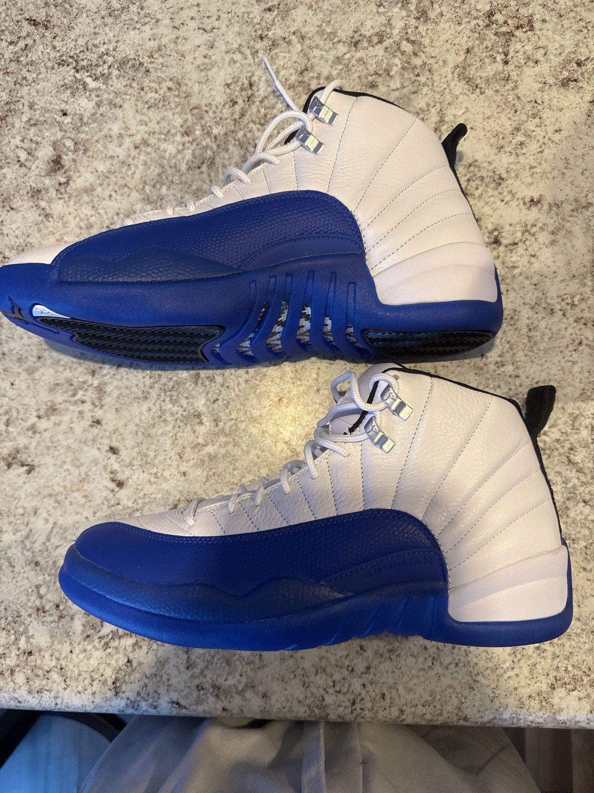 Jordan Brand Jordan 12 Blueberry New Size US 10 / EU 43 - 3 Thumbnail