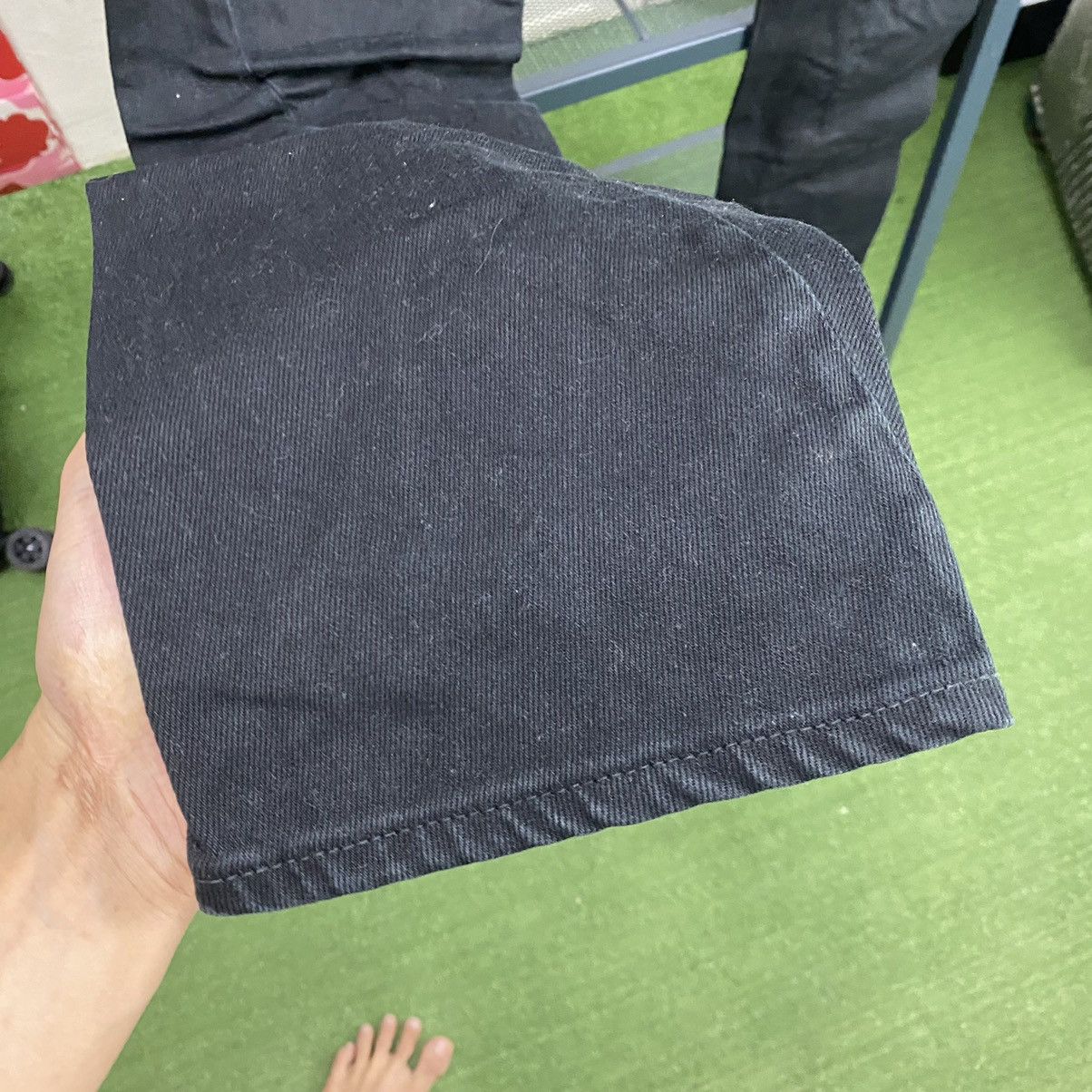Japanese Brand × SHAREEF Shareef Strecth Twill Skinny Jeans + more Size US 32 / EU 48 - 9 Thumbnail