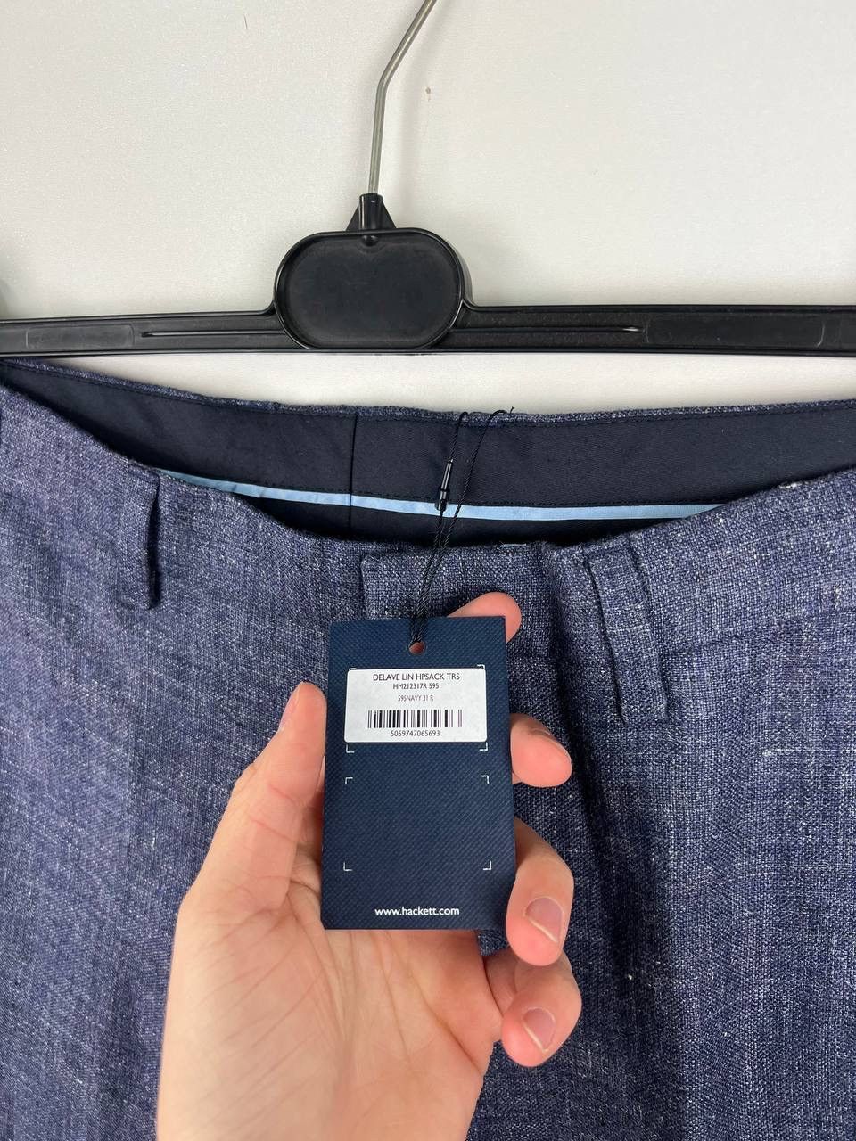 Hackett Hackett NEW luxury linen pant size 31 Size US 31 - 5 Thumbnail