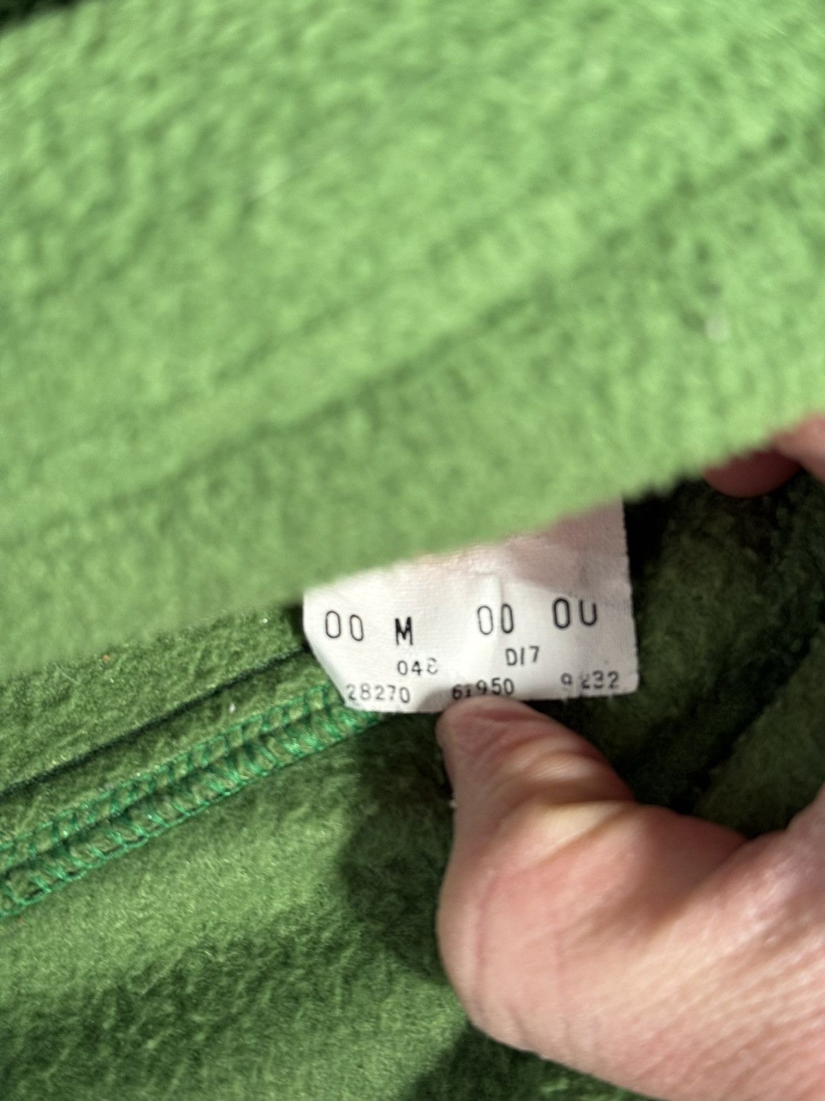 Levi's Vintage Y2K Levi's Silvertab 1/4 Zip Fleece Sweatshirt Size US M / EU 48-50 / 2 - 8 Thumbnail