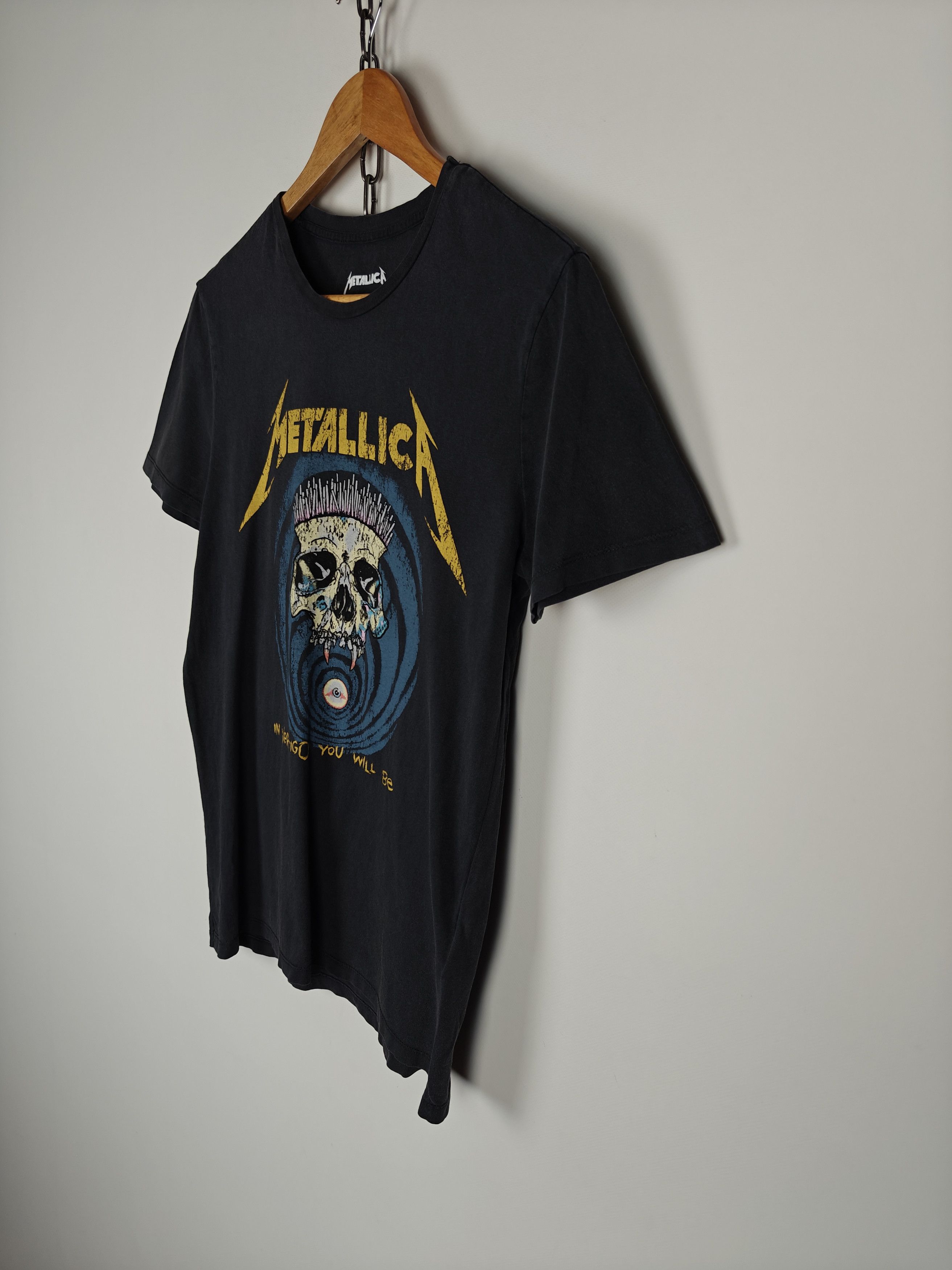 Metallica Metallica T-Shirt Rock Band Tee Crew Merch Skull XS Size US XS / EU 42 / 0 - 6 Thumbnail