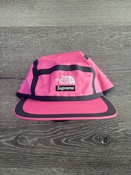 Supreme Supreme x The North Face Summit Series Outer Tape Seam Camp Cap Pink Size ONE SIZE - 2 Thumbnail