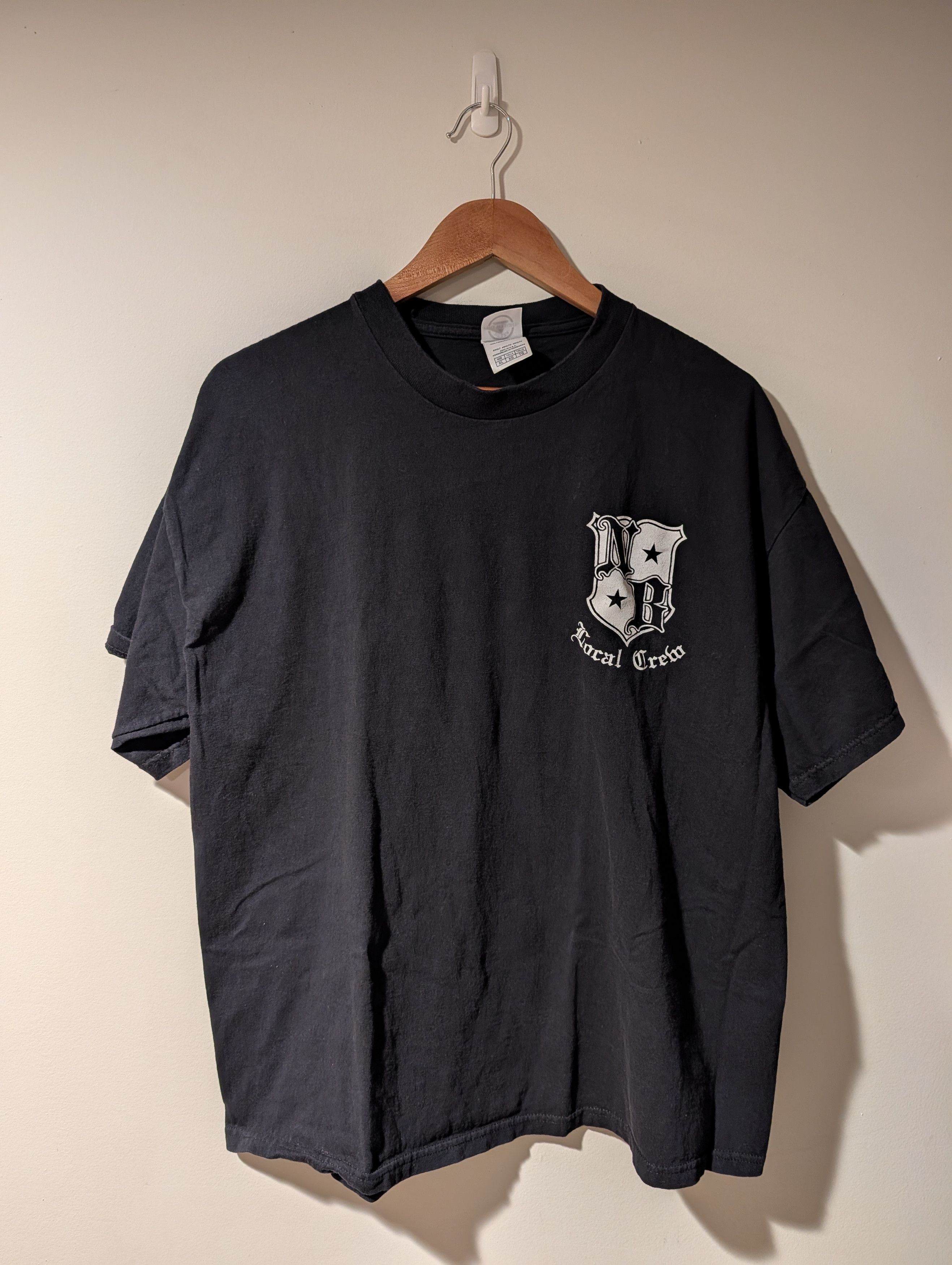 Band Tees Vintage Y2K Nickelback Radio Channel Tour Local Crew T-Shirt Size US XL / EU 56 / 4 - 3 Thumbnail