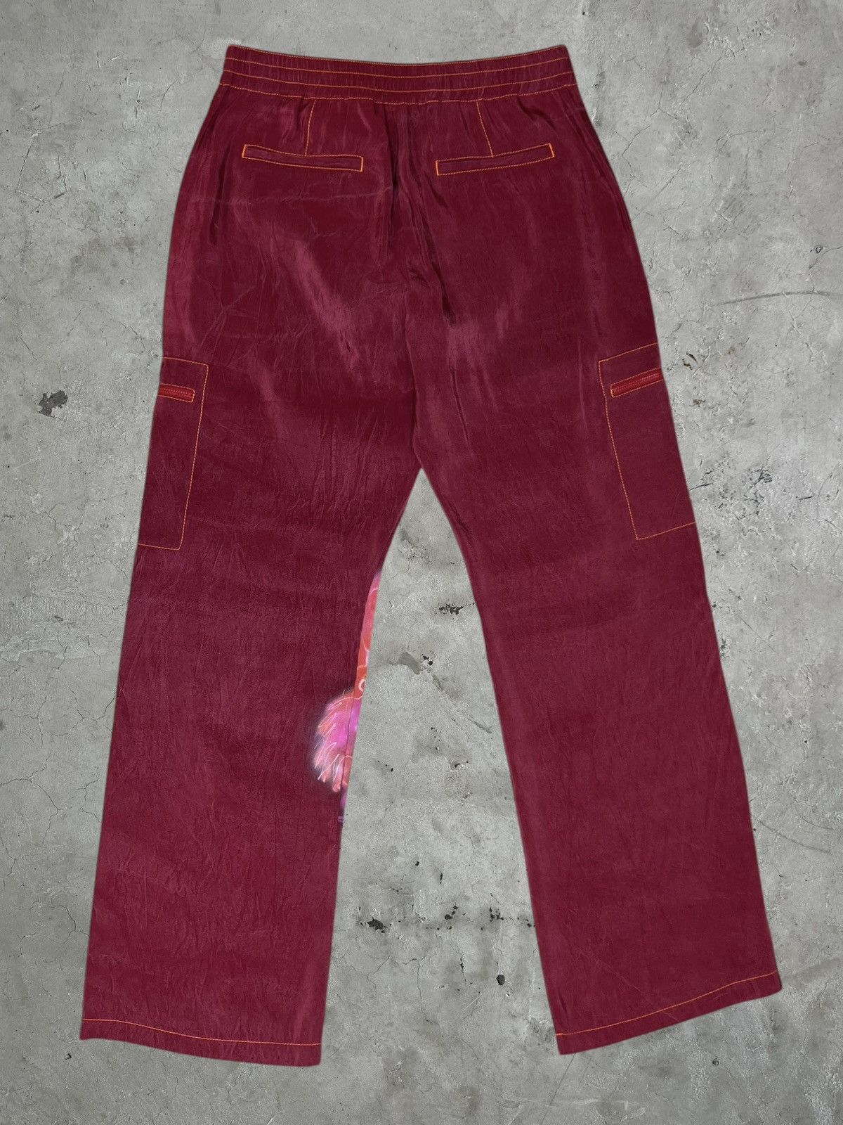 Other Casella Meyer 100% Silk Cargo Pants Size US 32 / EU 48 - 2 Thumbnail