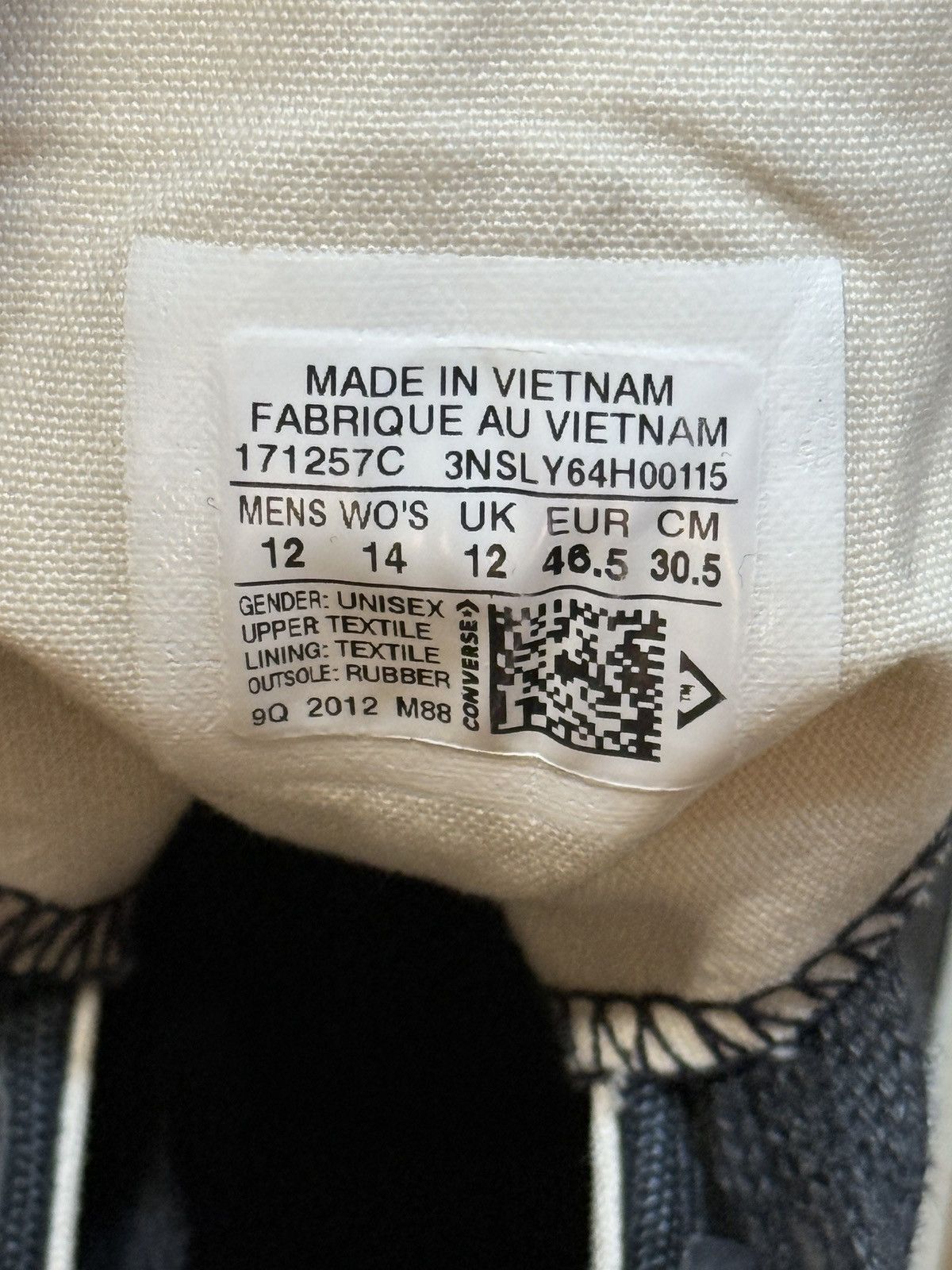 Converse × Kim Jones Converse x Kim Jones Chuck 70 Utility Wave Hi Size US 12 / EU 45 - 10 Thumbnail