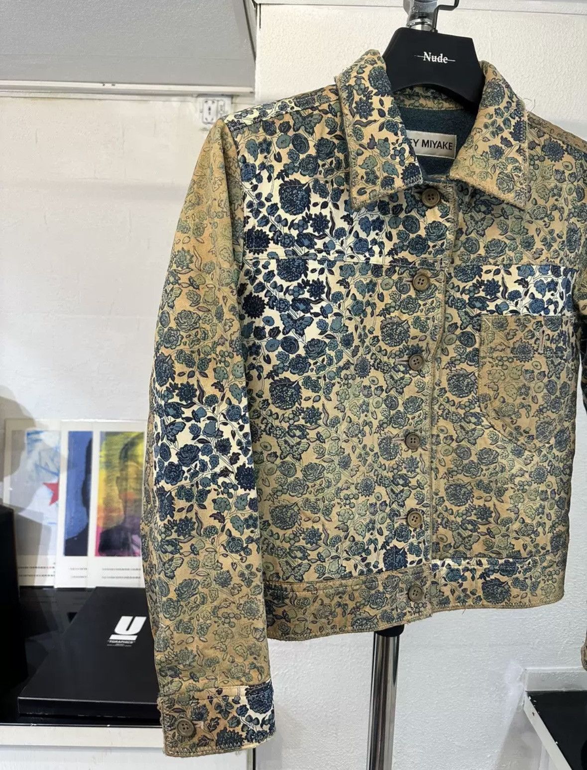 Issey Miyake Isley miyake jacket Size S / US 4 / IT 40 - 3 Thumbnail