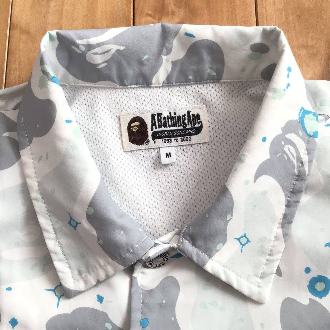 Bape BAPE Space camo coach jacket a bathing ape galaxy cosmos Size US M / EU 48-50 / 2 - 5 Thumbnail