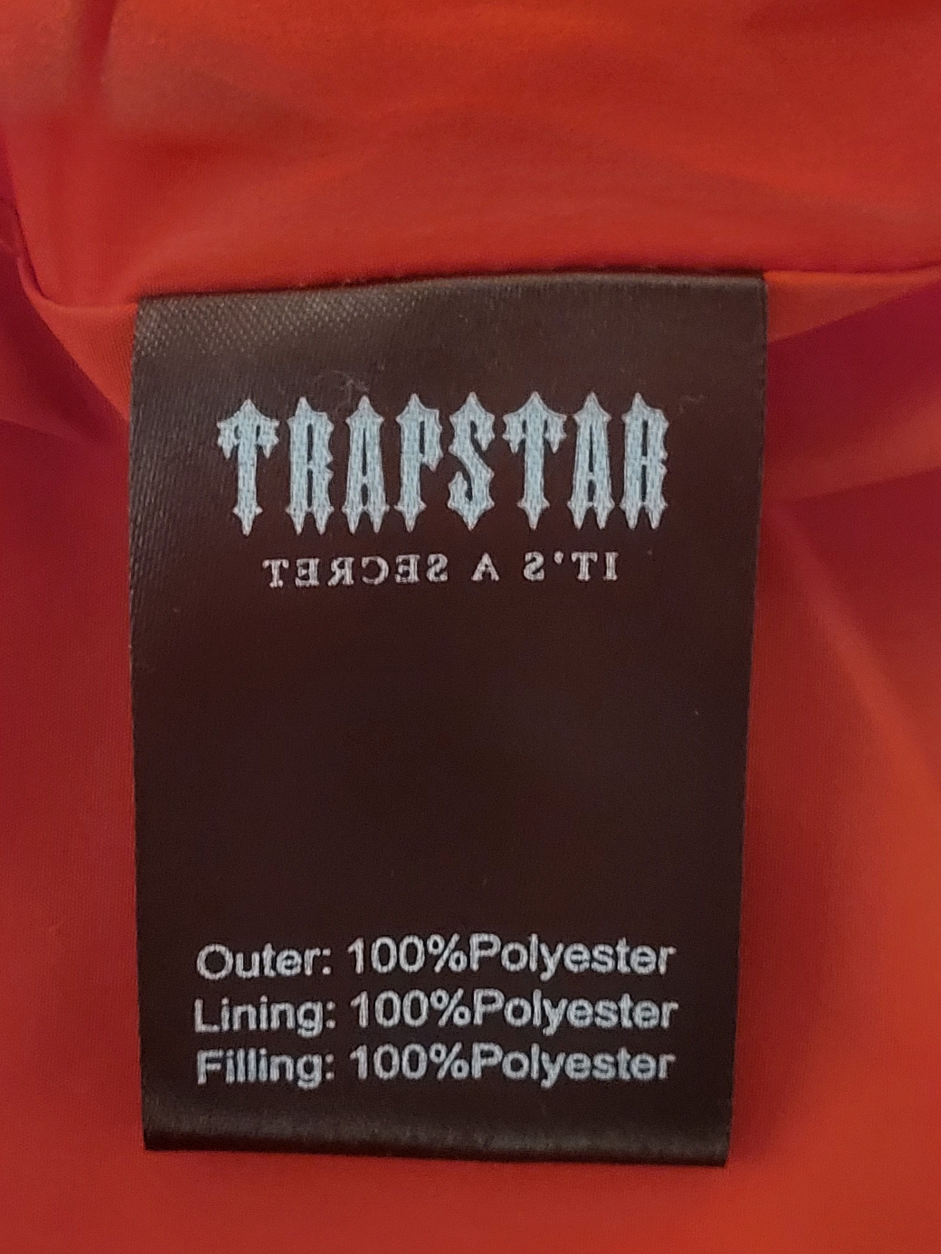Trapstar London TRAPSTAR Irongate Detachable Hood - Infrared Size US M / EU 48-50 / 2 - 11 Thumbnail