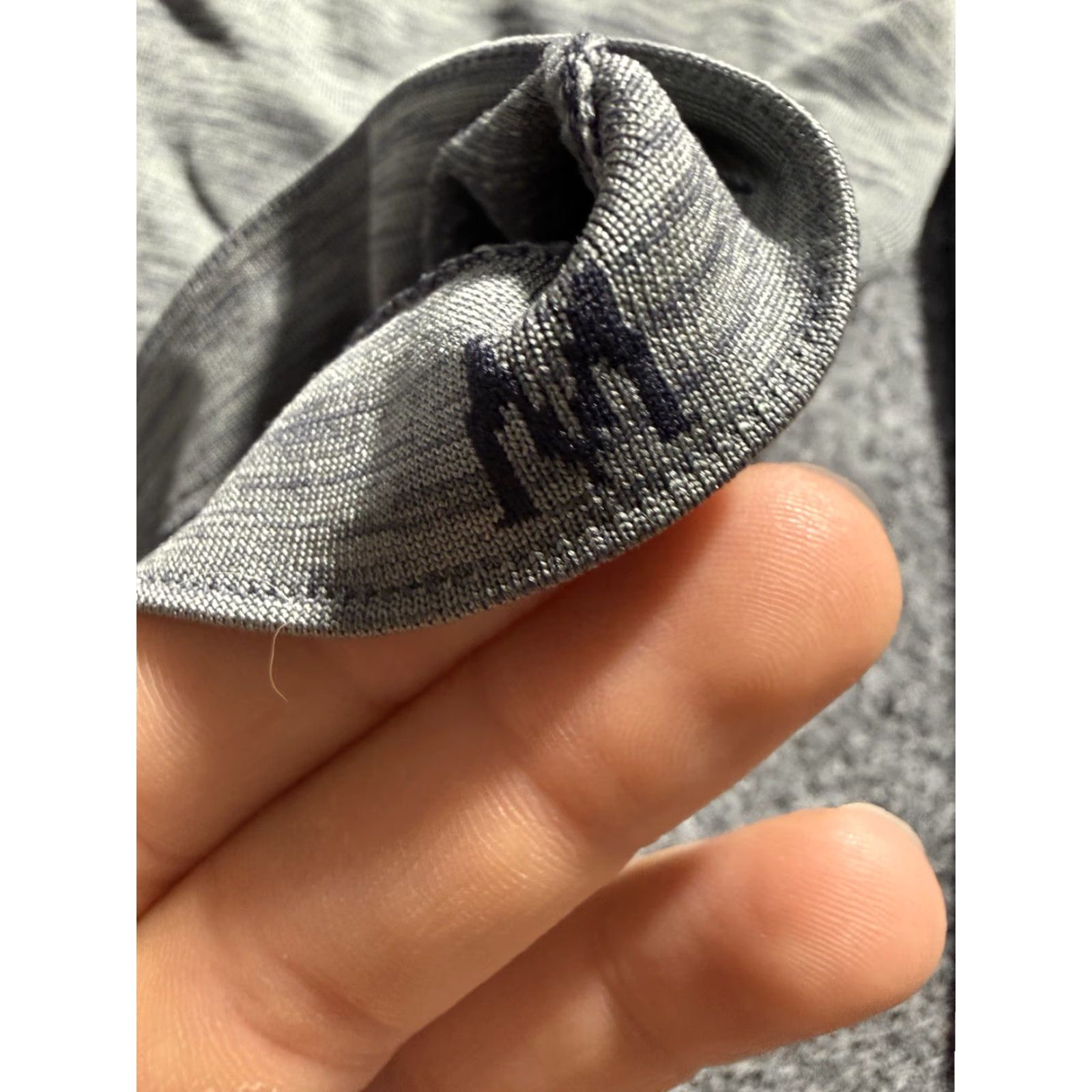 Lululemon Lululemon Mens Metal Vent Tech Half Zip Sweatshirt Pullover M Gray Medium Size US M / EU 48-50 / 2 - 3 Thumbnail