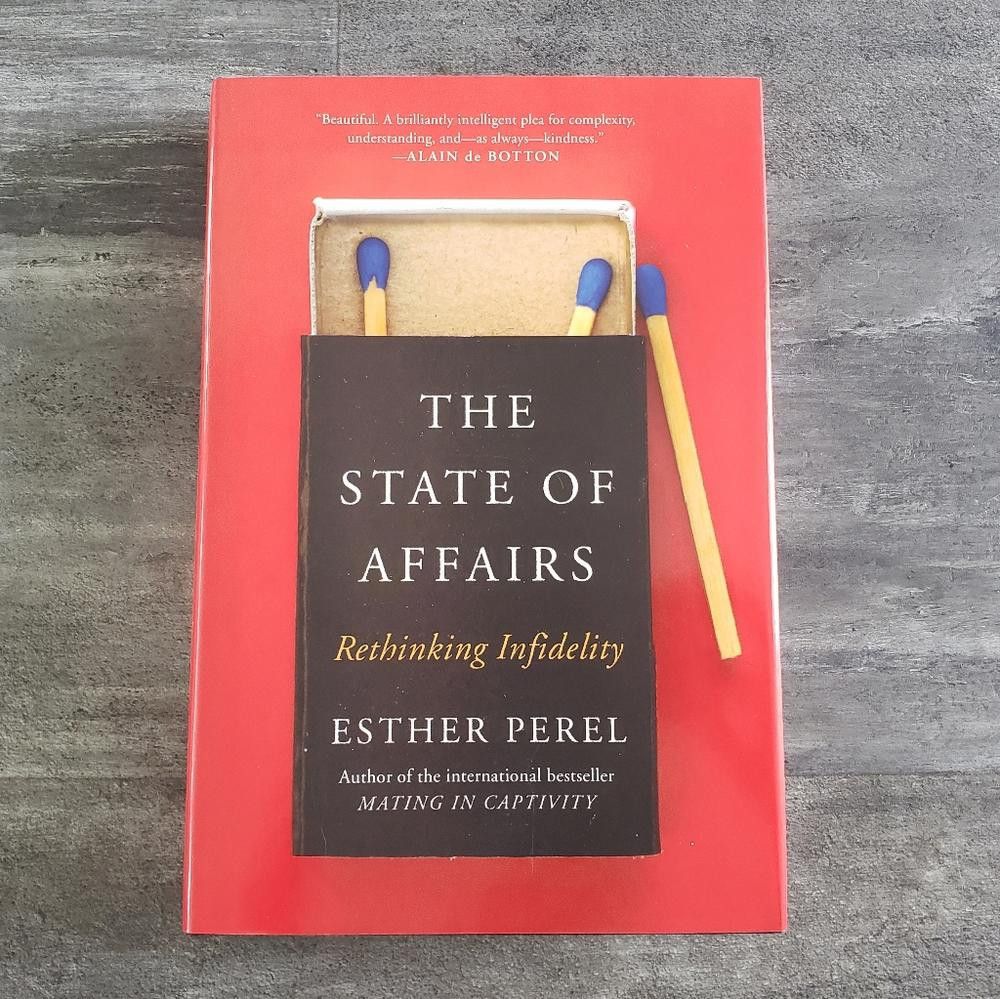 Designer The State Of Affairs Publication Size ONE SIZE - 1 Thumbnail