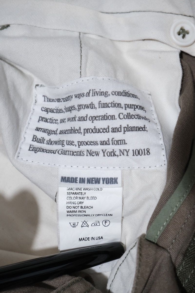 Engineered Garments engineered garments cargo pants Size US 30 / EU 46 - 6 Thumbnail