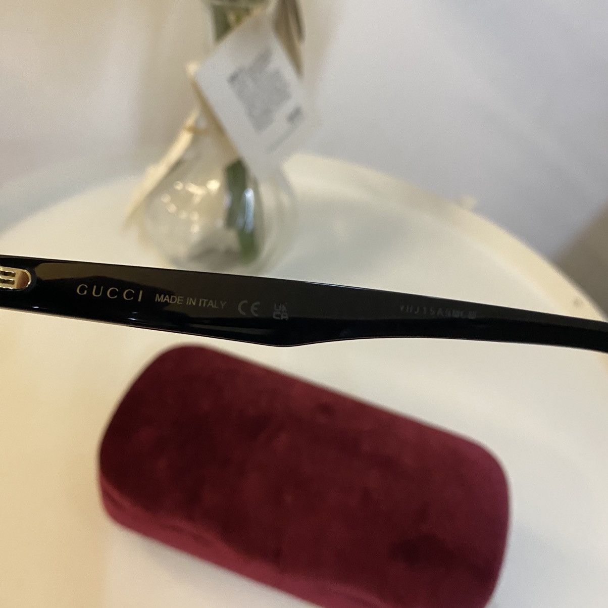 Gucci GENTLY USED GUCCI GG1169S 002 SUNGLASSES SHADES Size ONE SIZE - 5 Thumbnail