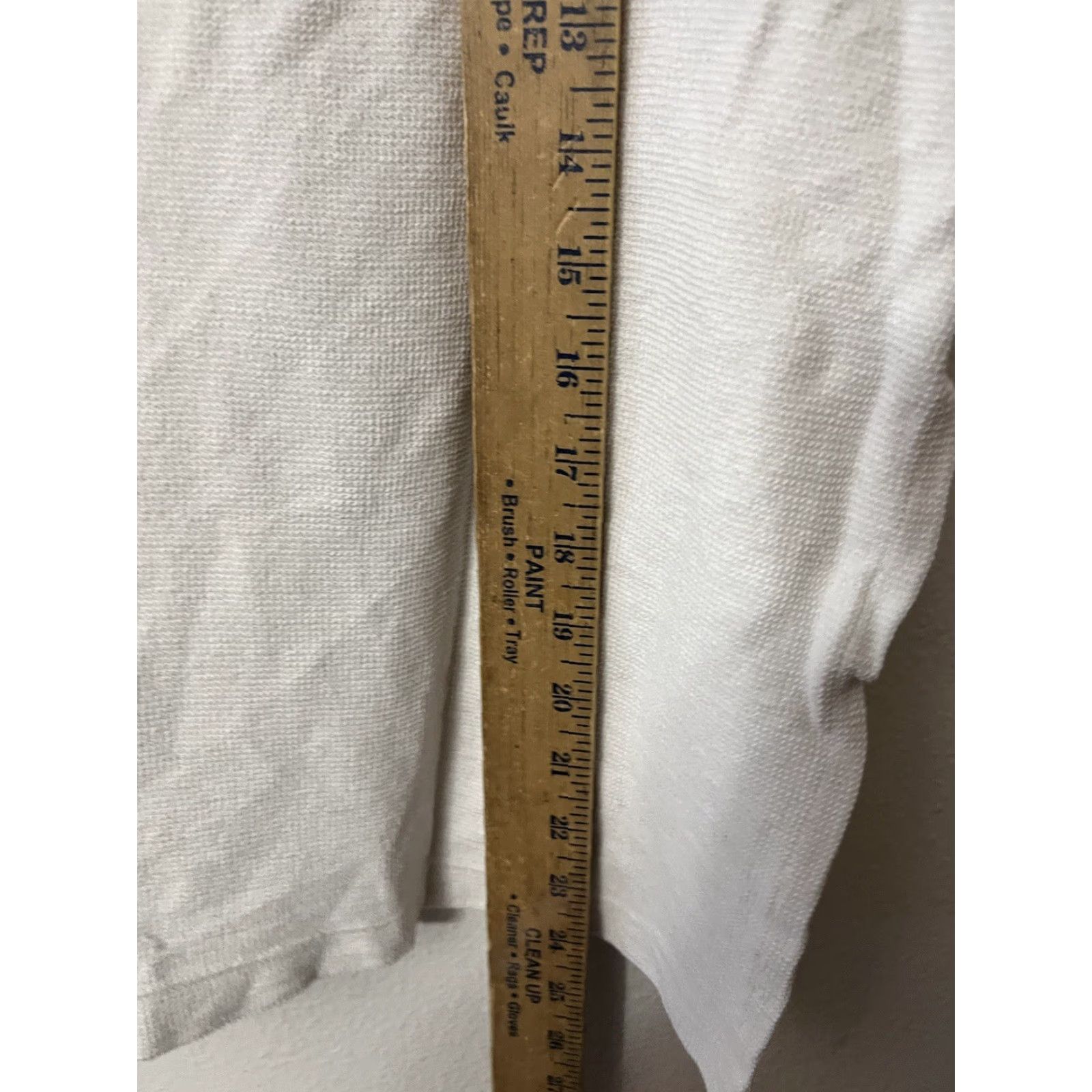 Zara ZARA Trafaluc T-Shirt Womens Small White Crew Neck Dolman Sleeve Basic Knit Short Sleeve Casual 90s? (but avoid false decade) Size S / US 4 / IT 40 - 4 Thumbnail