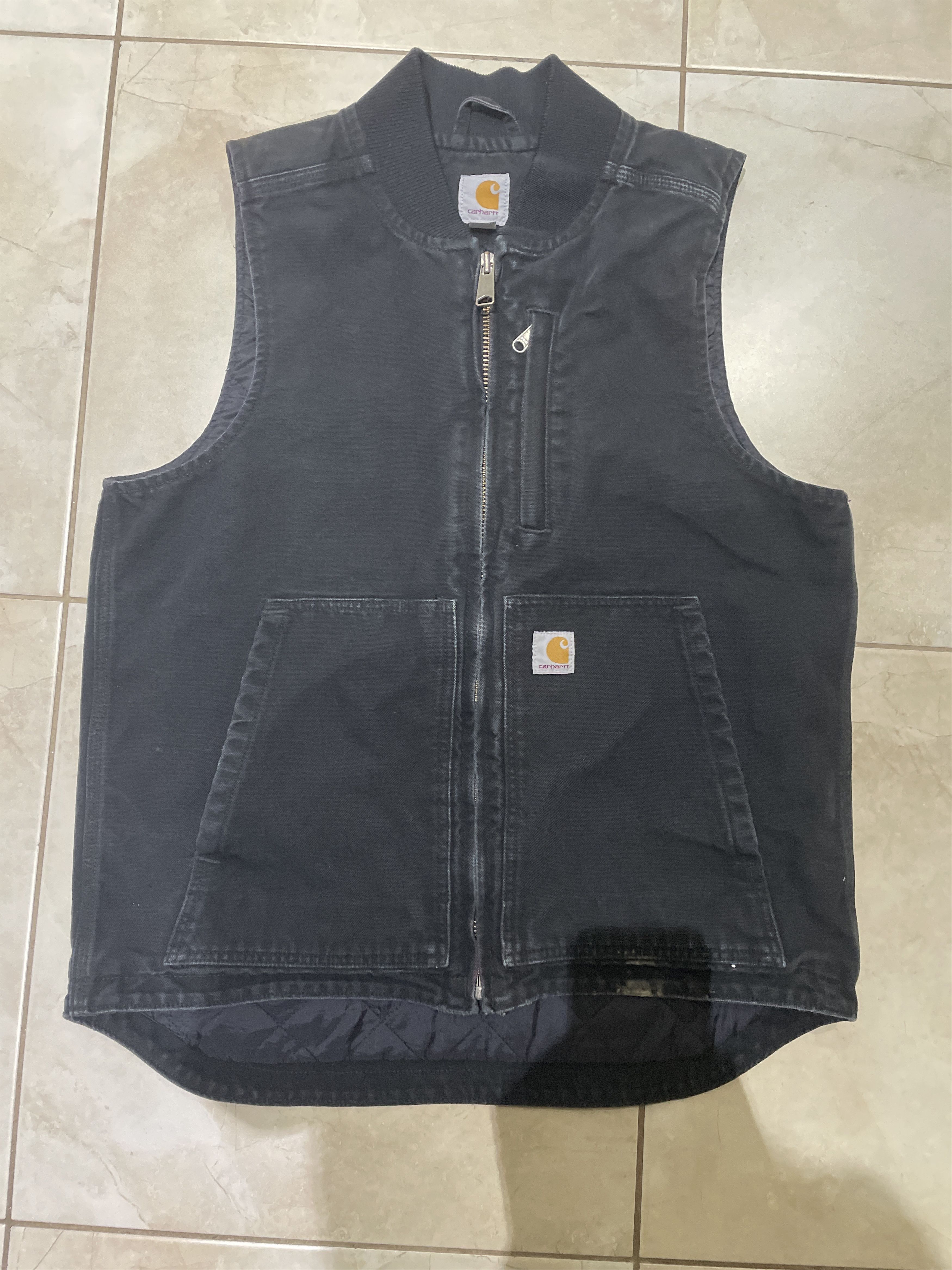 Carhartt × Carhartt Wip × Stussy CARHARTT X STUSSY X DSM VEST