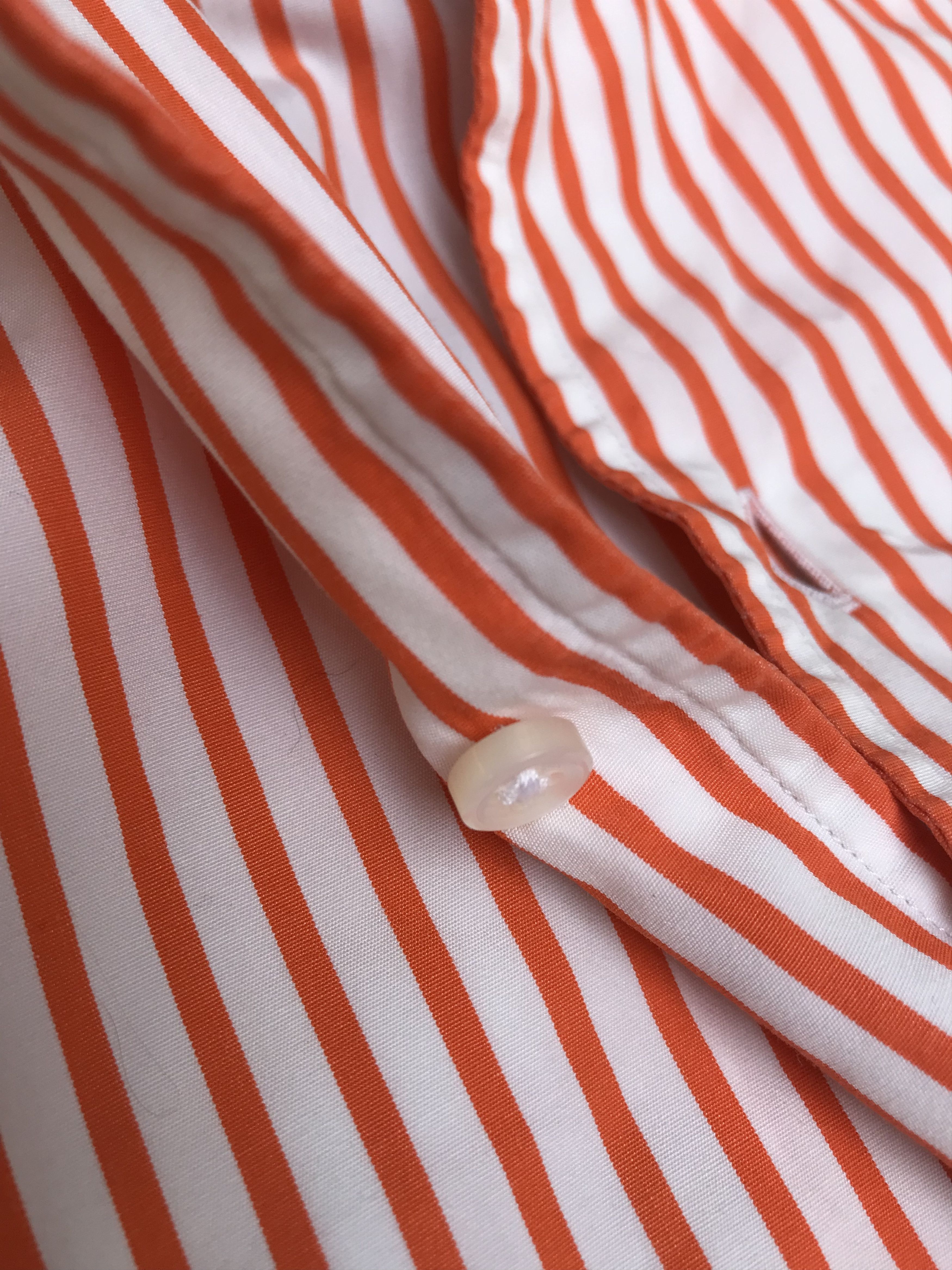 Ralph Lauren Purple Label RALPH LAUREN PURPLE LABEL STRIPED BUTTON UP Size US S / EU 44-46 / 1 - 5 Thumbnail