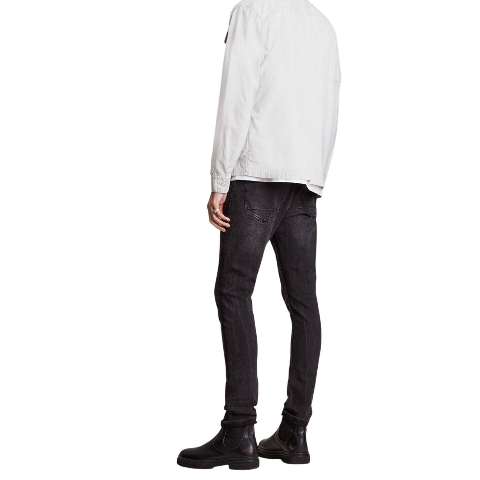Allsaints All Saints Black/Gray Jeans | Size 28 Size US 28 / EU 44 - 8 Thumbnail