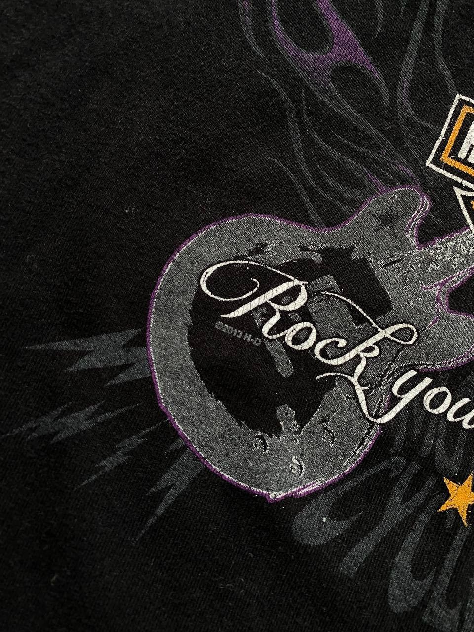 Harley Davidson × Vintage Vintage Harley Davidson Motor Cycles T Shirt Y2K Size M / US 6-8 / IT 42-44 - 4 Thumbnail