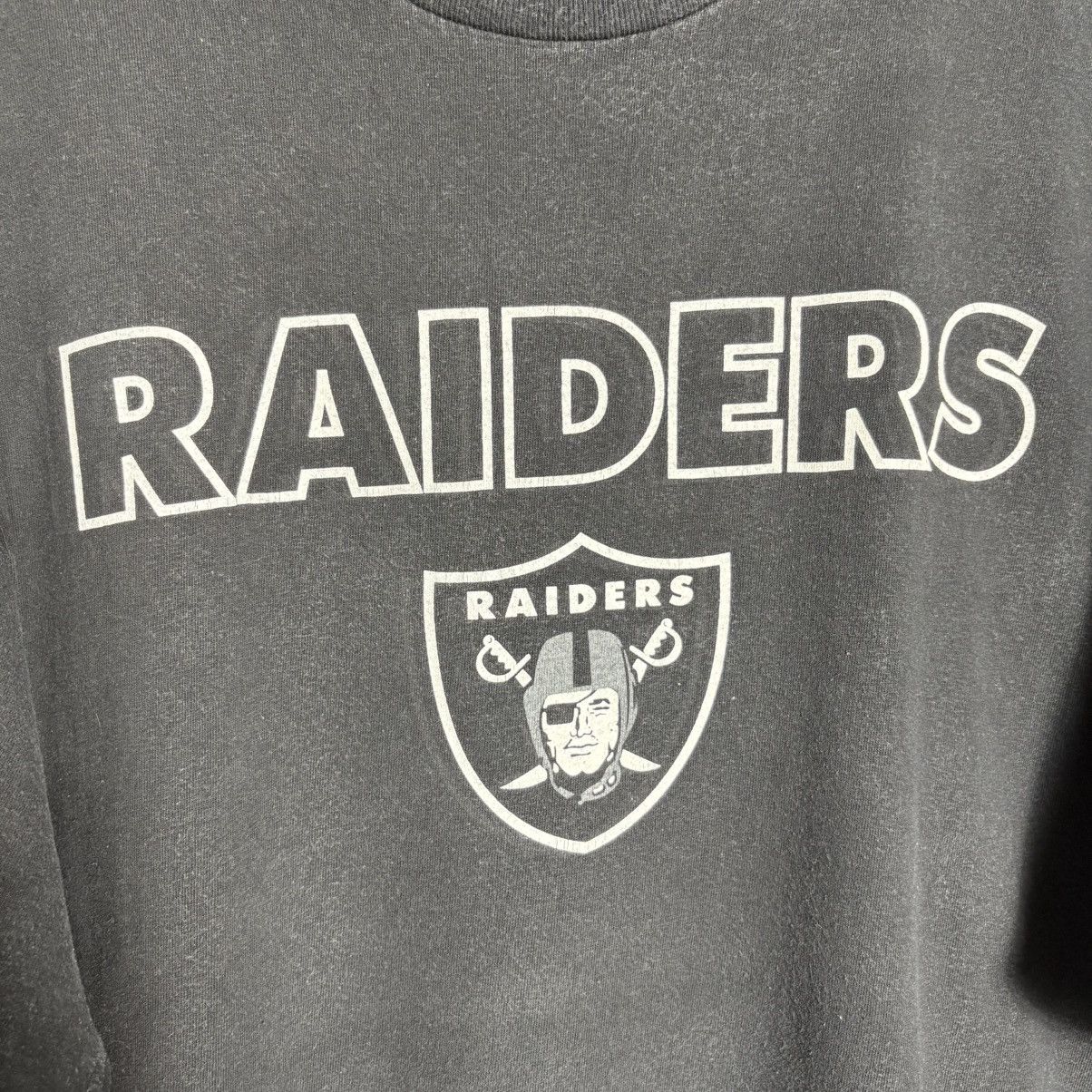 NFL Vintage 00s Raiders NFL T-Shirt / Joker Size US XXL / EU 58 / 5 - 4 Thumbnail