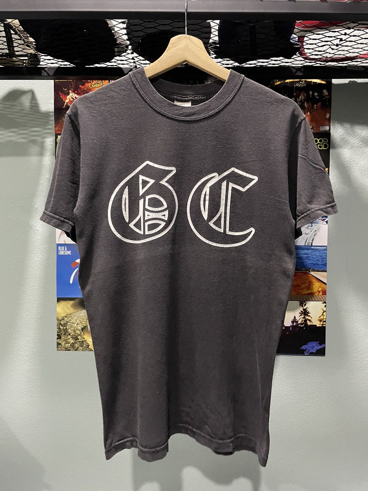 image of Band Tees x Vintage Good Charlotte Band Tee in Black, Men's (Size Small)