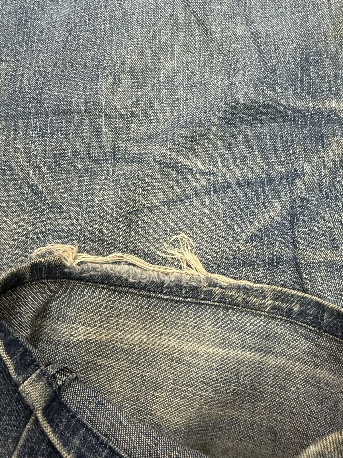 Japanese Brand SILAS JAPANSESE DISTRESSED JEANS Size US 29 - 17 Thumbnail
