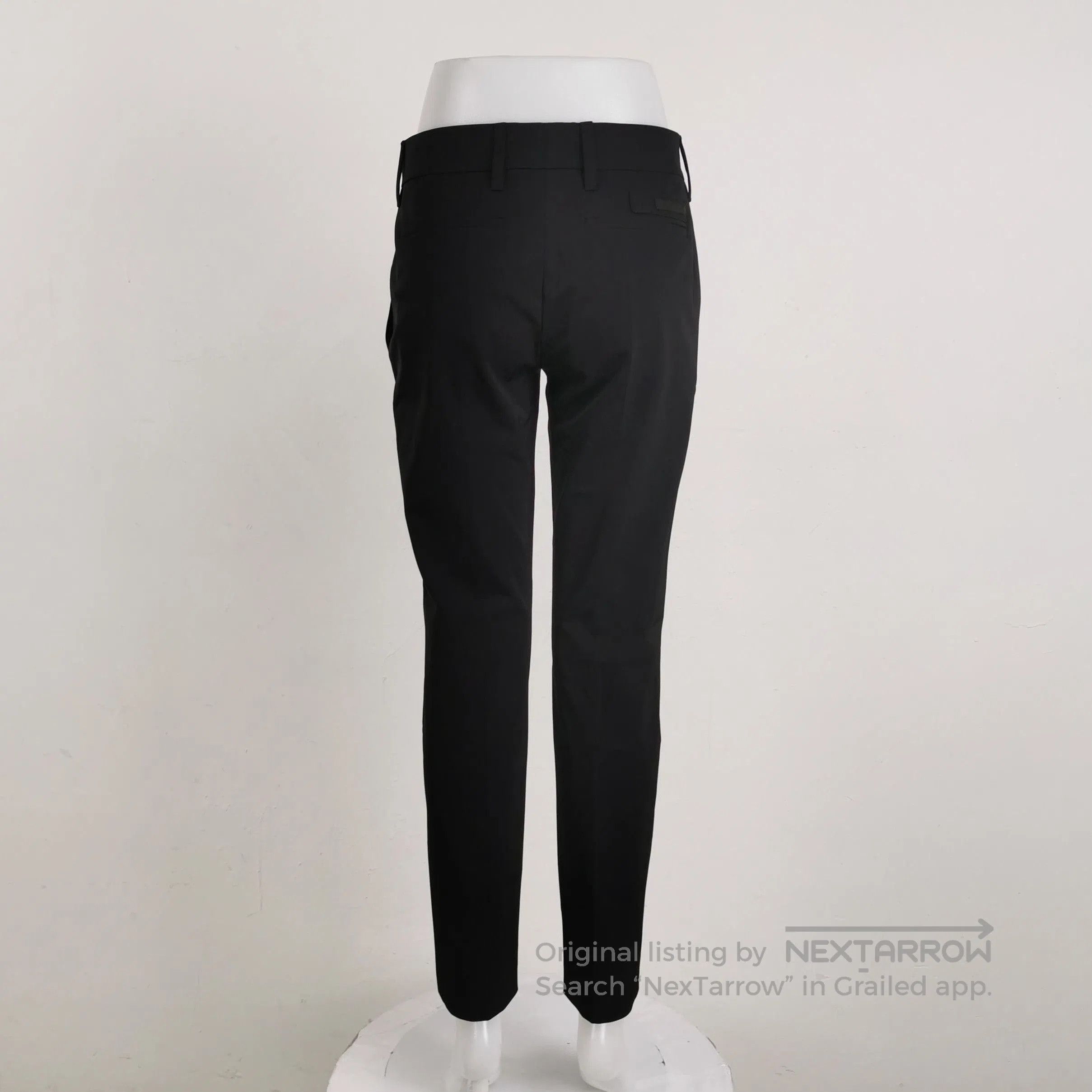 Prada Prada Classic Black Trousers in Size 36 . Size 22" - 2 Thumbnail