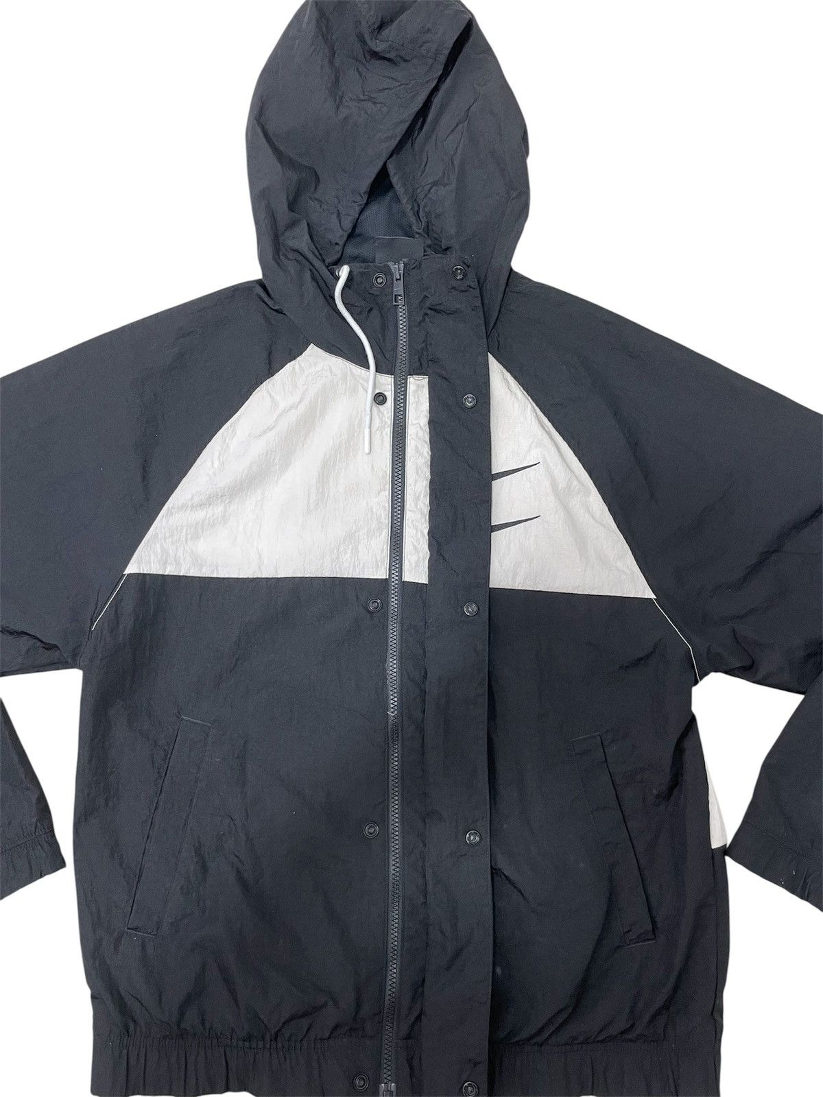 Nike Vintage NIKE SWOOSH Windbreaker Size US M / EU 48-50 / 2 - 6 Thumbnail