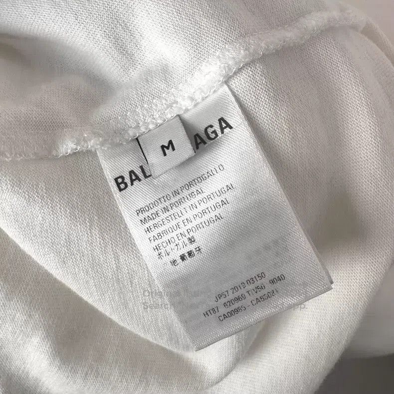 Balenciaga Balenciaga Short Sleeve T-Shirt with Letter Print Size US M / EU 48-50 / 2 - 5 Thumbnail