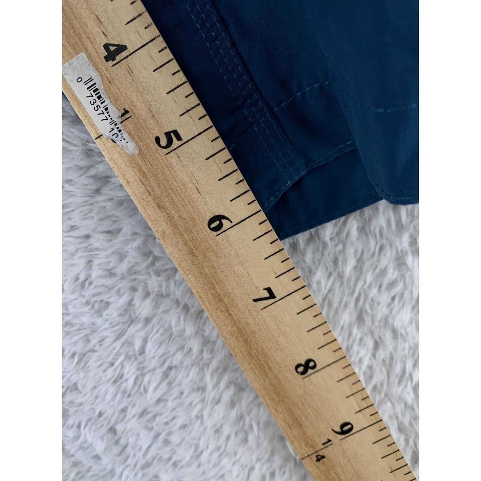 Patagonia VINTAGE Patagonia Hiking Shorts Mens 29x6 Nylon Outdoor Zip Pocket Blue 90s/Outdoor Mens Shorts/Patagonia Size US 29 - 7 Thumbnail