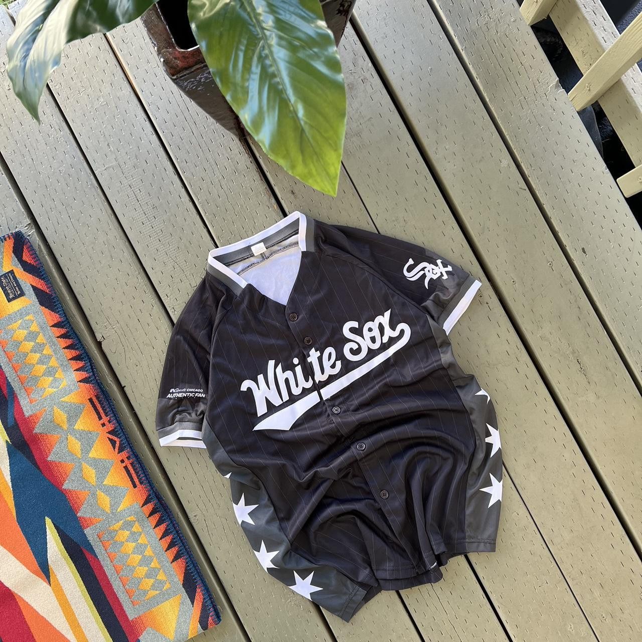 MLB × Vintage Vintage mlb Chicago white sox jersey Size US M / EU 48-50 / 2 - 3 Thumbnail
