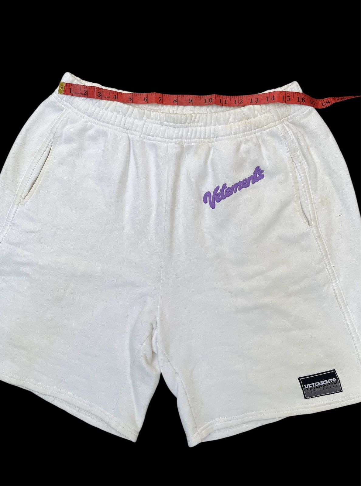Vetements VETEMENTS ACTIVEWEAR SHORT PANTS x STREETWEAR Size US 32 / EU 48 - 3 Thumbnail