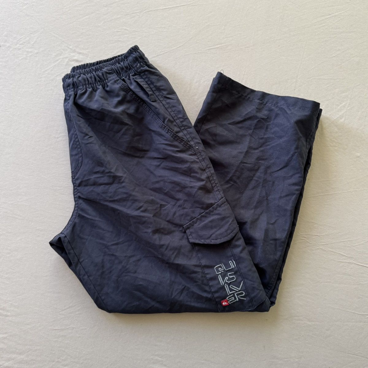 Quiksilver Cyber Y2K Quiksilver Lined Cargo Pants Size 24" / US 00 / IT 34 - 1 Thumbnail