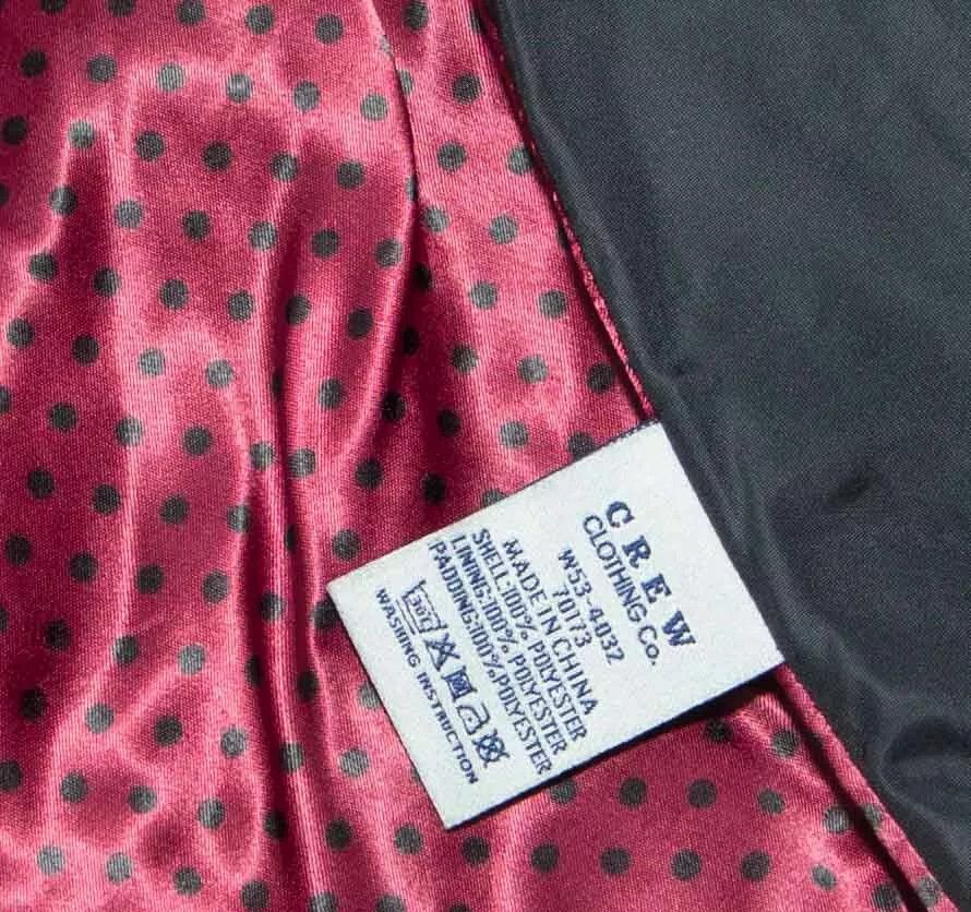 Other CREW CLOTHING VEST WAISTCOAT ZIP BLACK SIZE UK 8 Size S / US 4 / IT 40 - 7 Thumbnail
