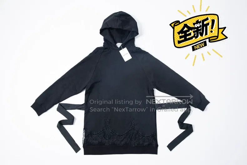 Valentino Valentino Lace sweatshirt Size S / US 4 / IT 40 - 1 Thumbnail
