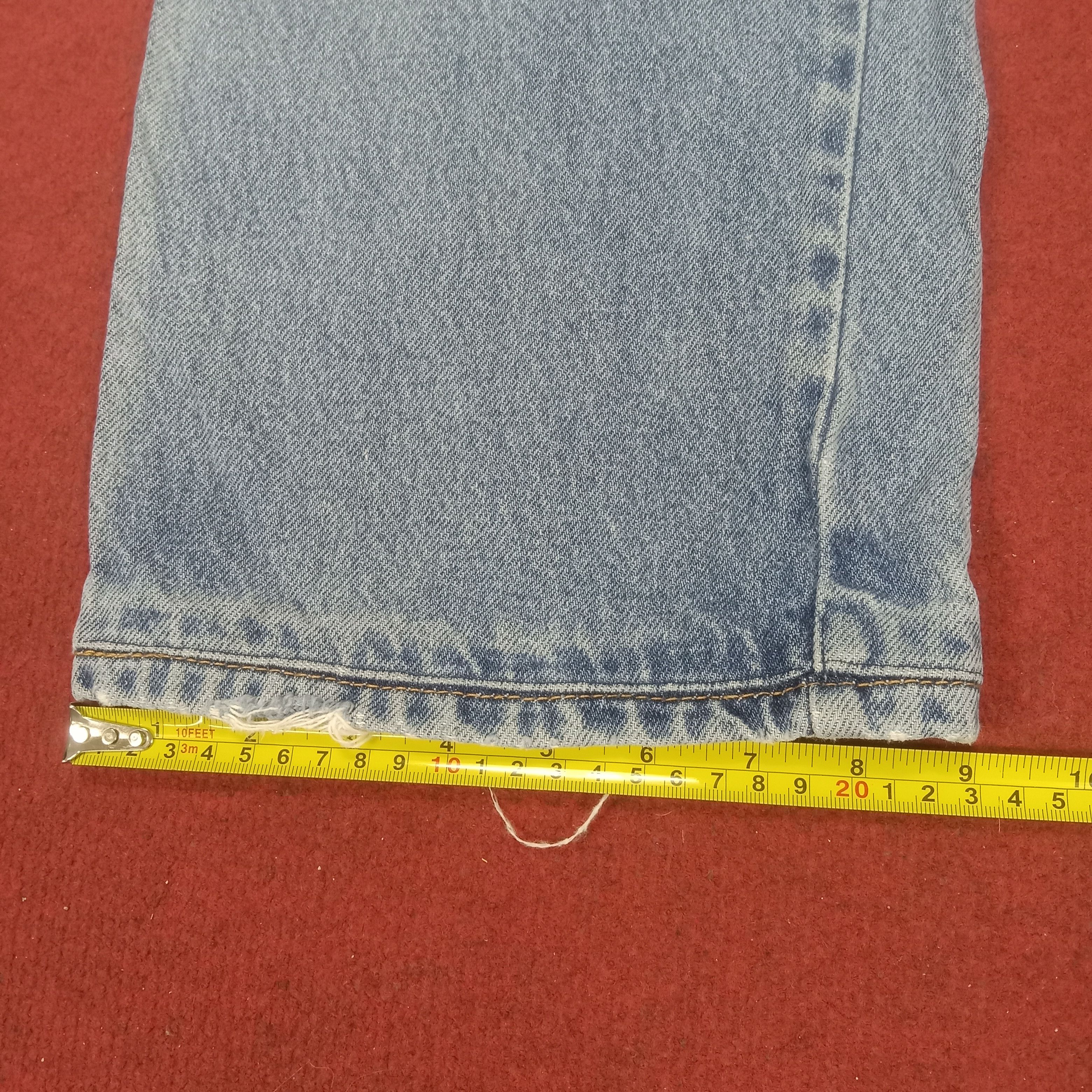 Levi's × Vintage Levis Distressed Jeans Daily Streetwear Style Size US 33 - 11 Thumbnail
